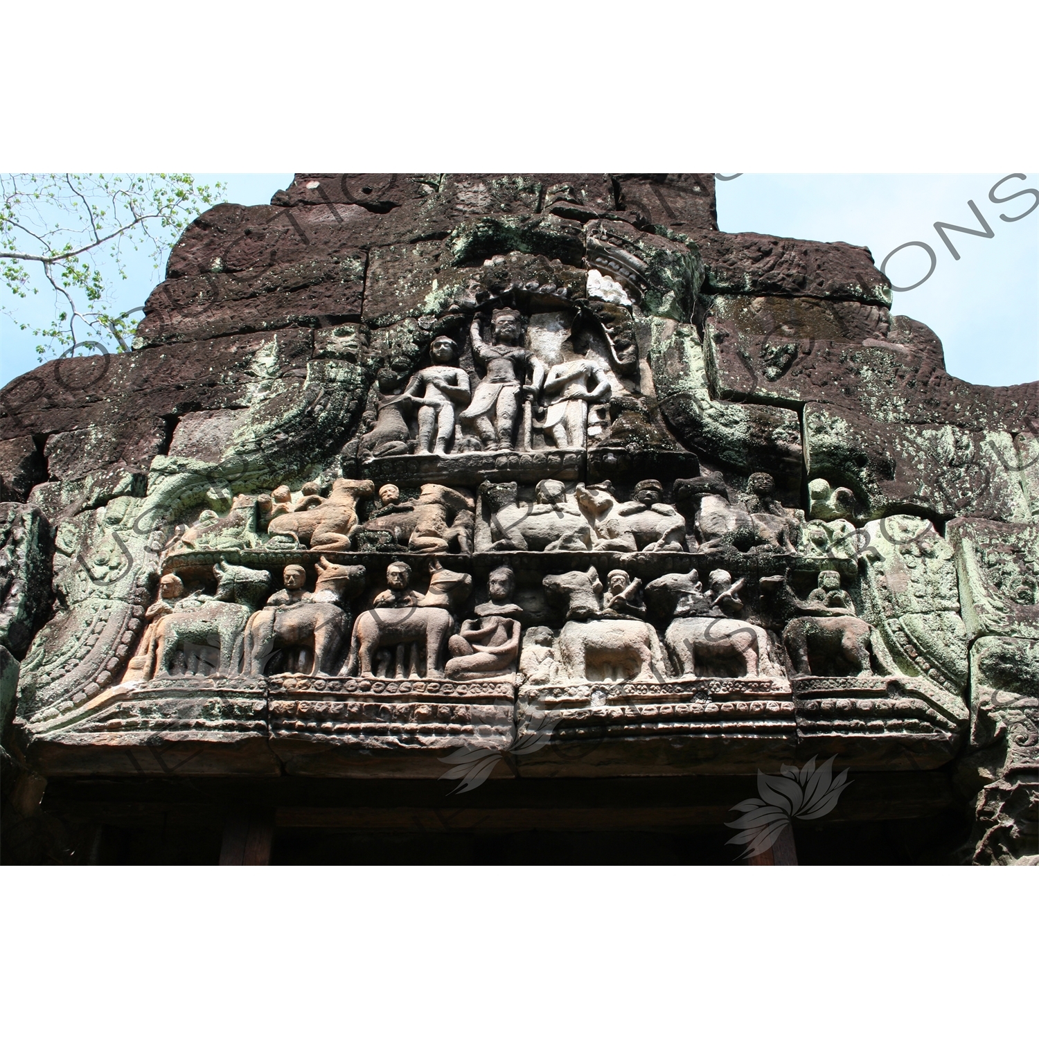 Preah Khan at Angkor Archaeological Park