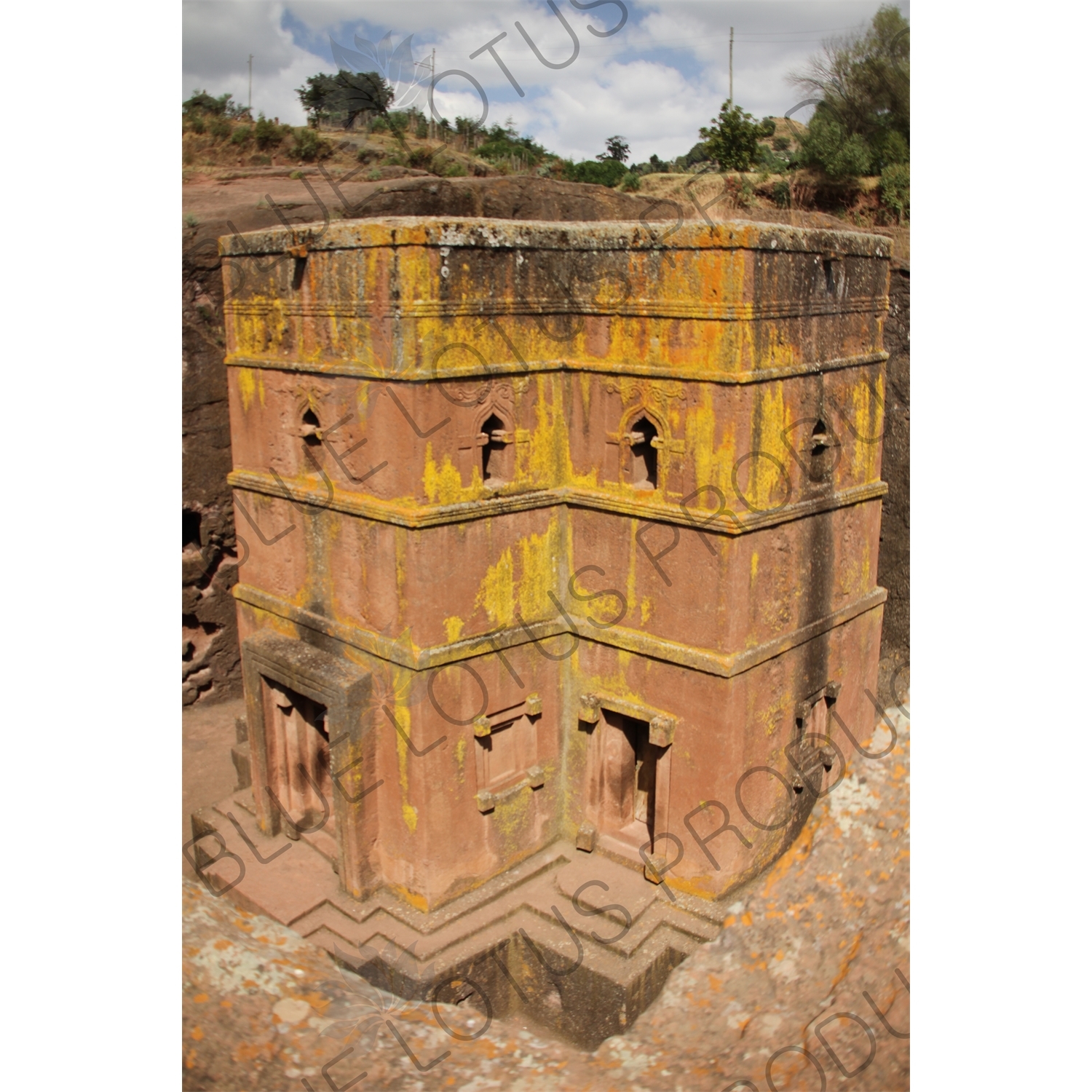 St. George's Church (Biete Giyorgis/Bet Giyorgis) in Lalibela