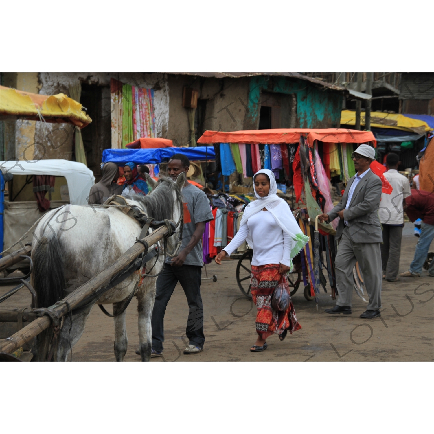 Market in Gondar