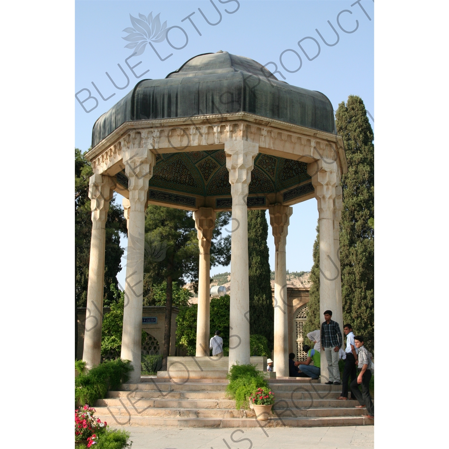 Mausoleum of Hafez in Shiraz