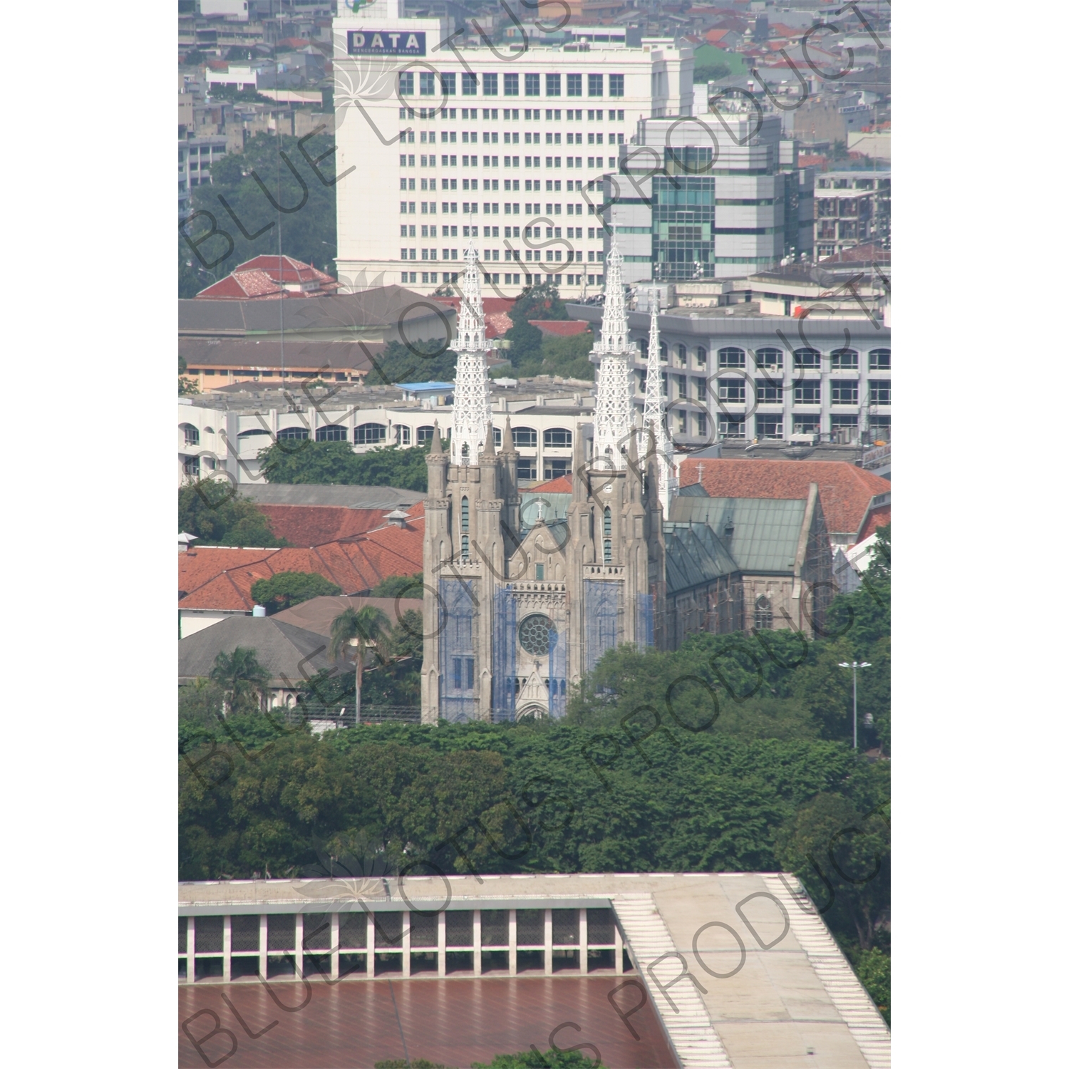 St. Mary of the Assumption/Jakarta Cathedral in Jakarta