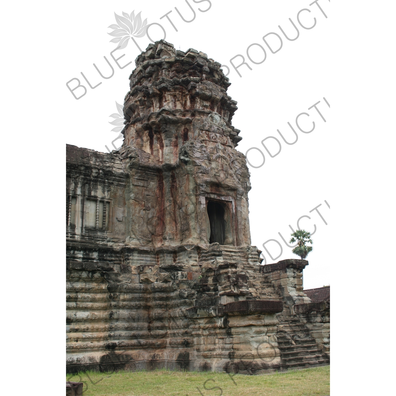 Entrance to Temple Building at Angkor Wat