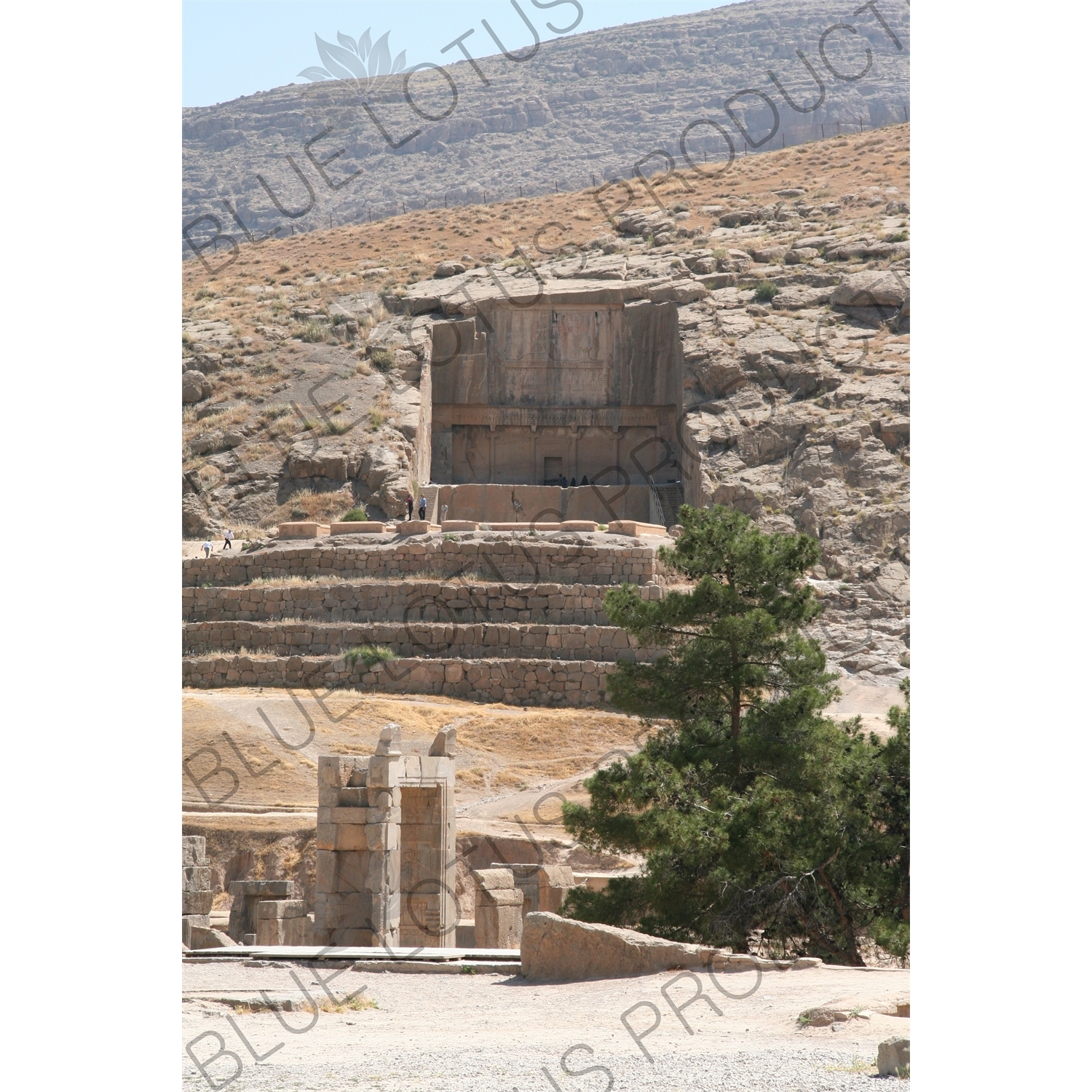 Tomb of Artaxerxes III at Persepolis