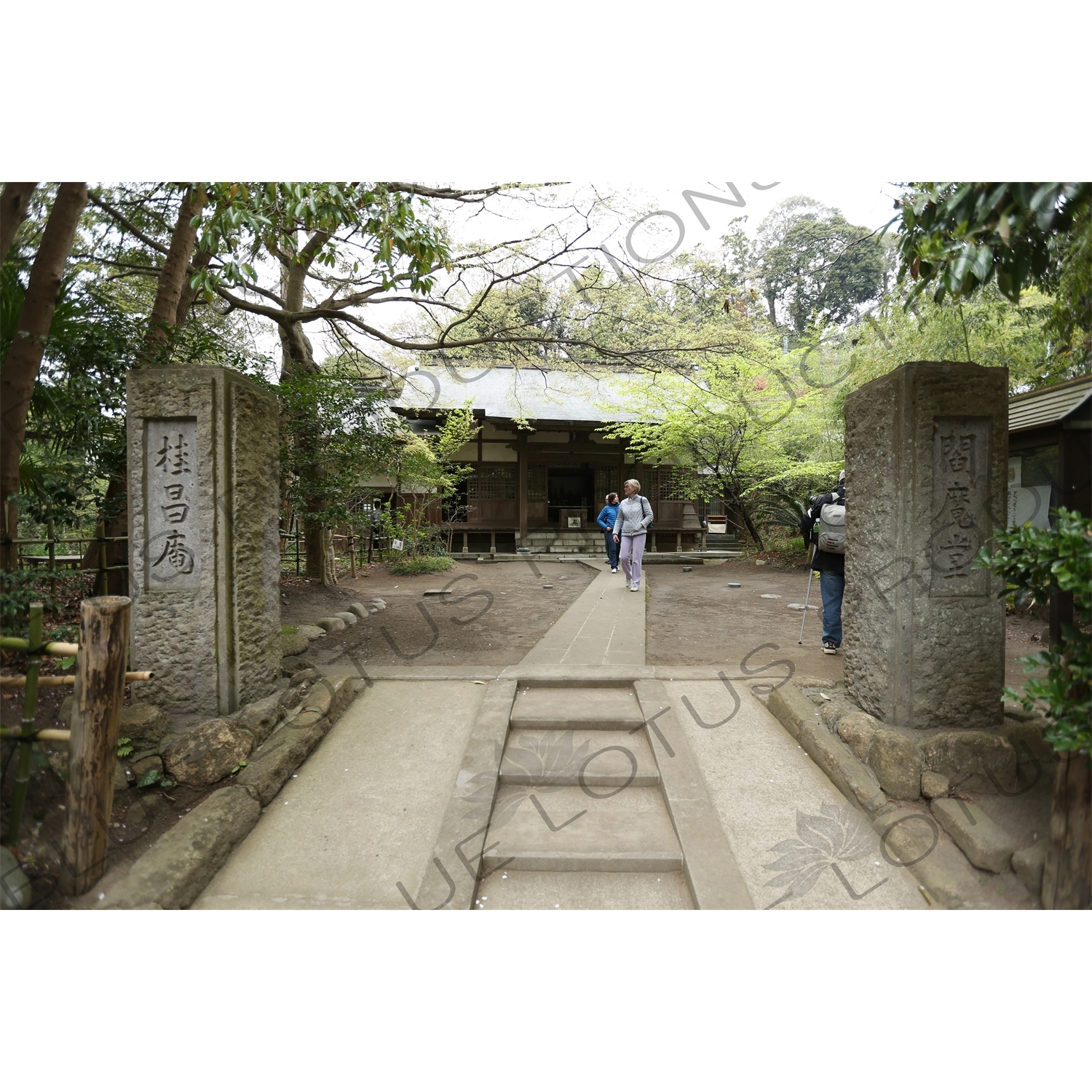 Keishoan Sub-Temple at Engaku-ji in Kamakura