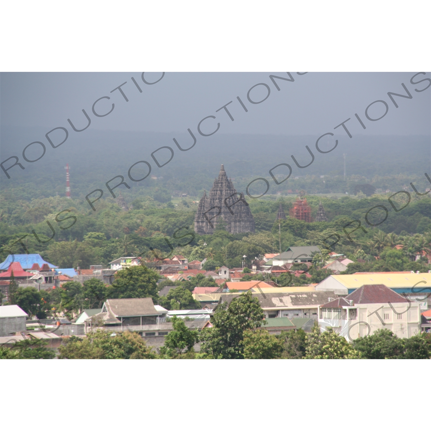 Prambanan Temple Compound near Yogyakarta