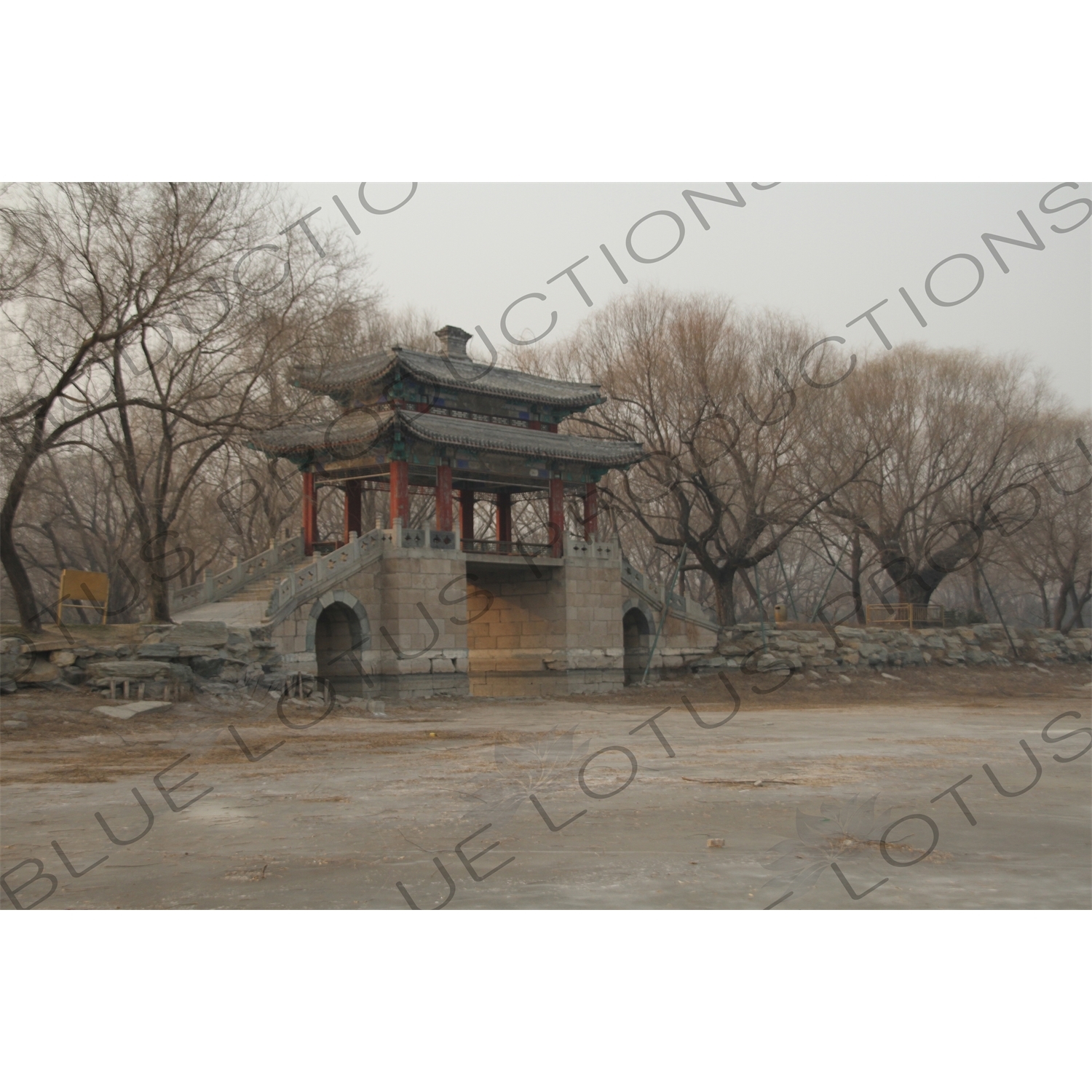 Mirror Bridge (Jing Qiao) in the Summer Palace in Beijing