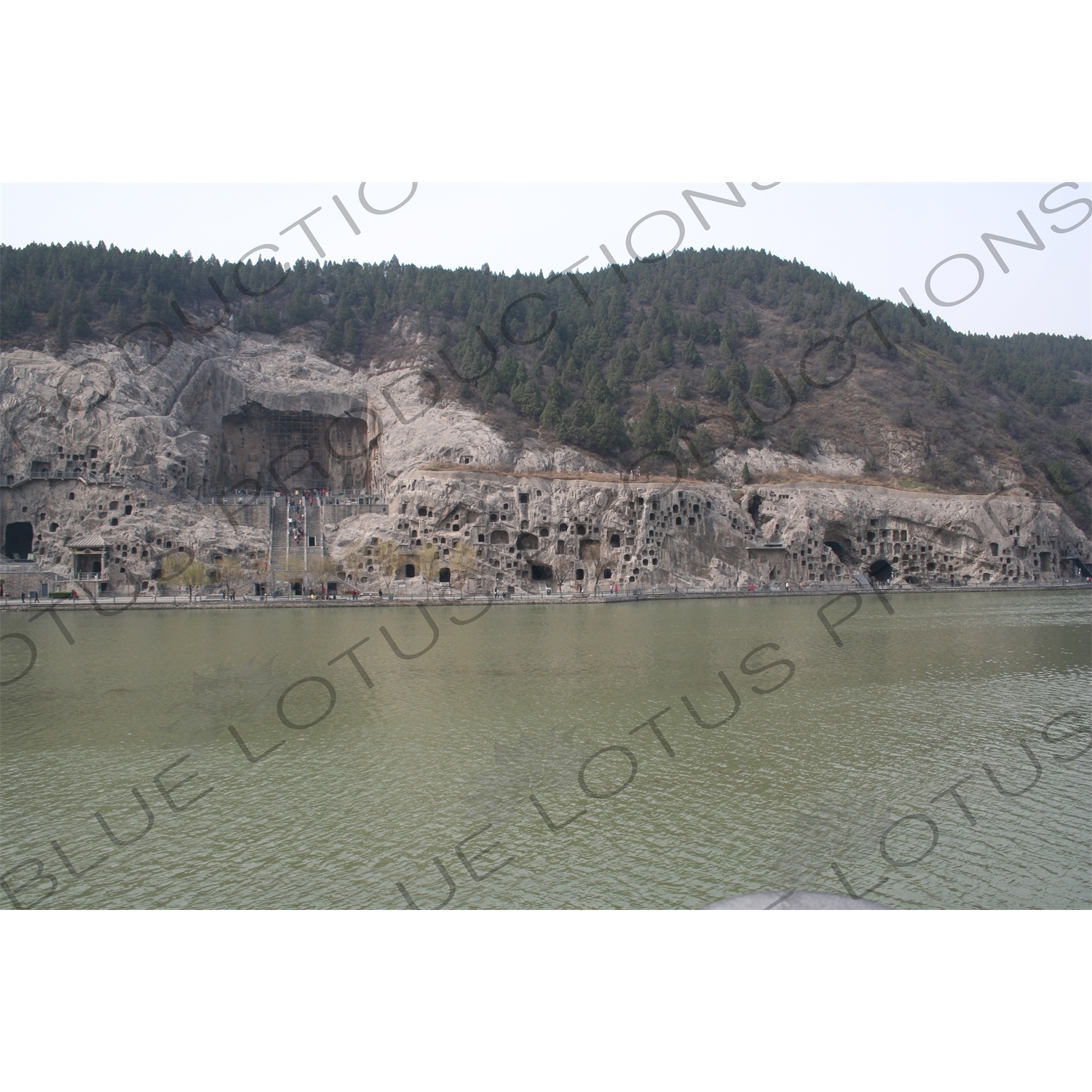 Fengxian Temple/Grotto (Fengxian Si) at the Longmen Grottoes (Longmen Shiku) near Luoyang