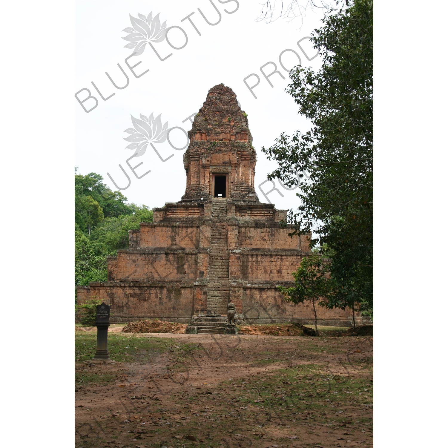 Baksei Chamkrong Temple in the Angkor Archaeological Park