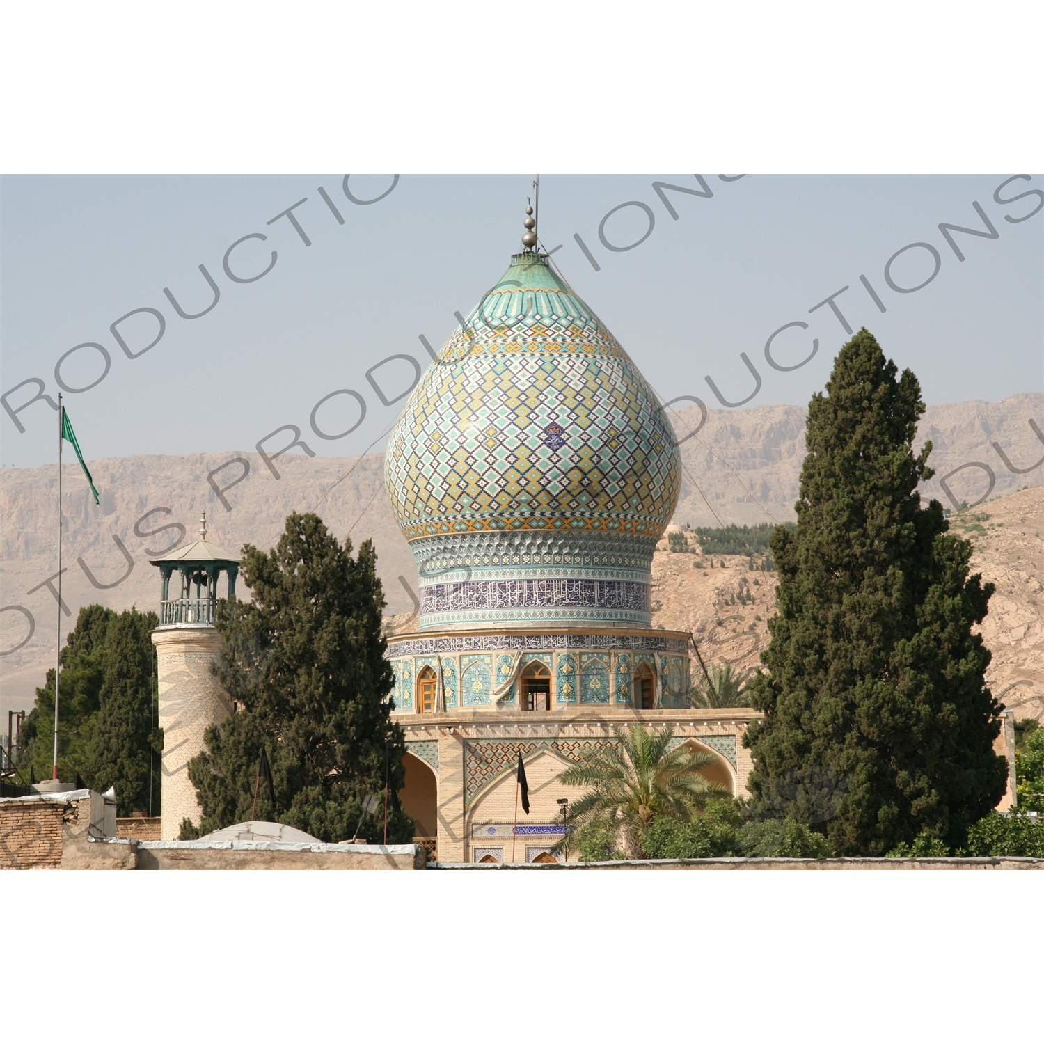 Shah Cheragh Mosque in Shiraz