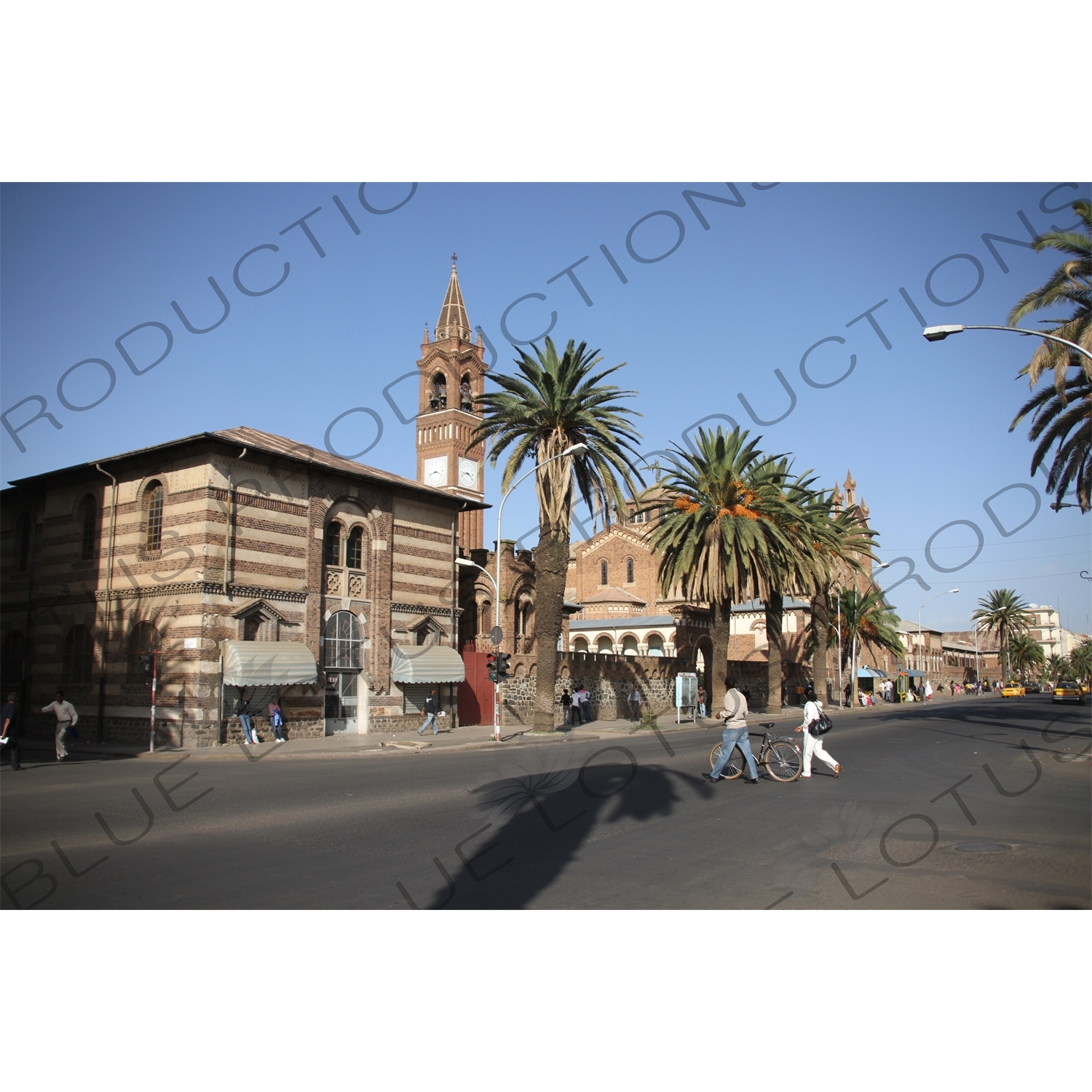 Church of Our Lady of the Rosary in Asmara