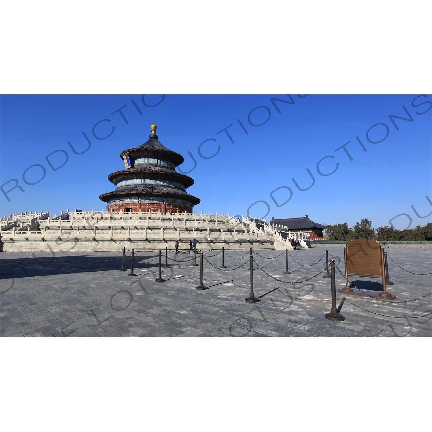 Hall of Prayer for Good Harvests (Qi Nian Dian) in the Temple of Heaven (Tiantan) in Beijing