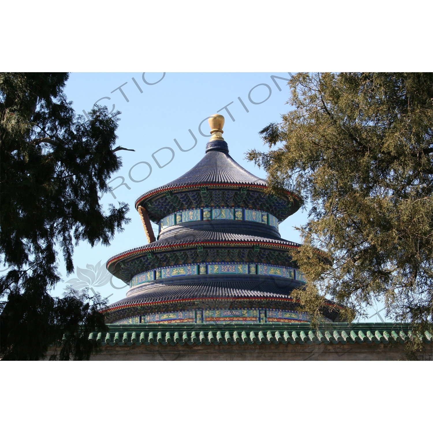 Hall of Prayer for Good Harvests (Qi Nian Dian) in the Temple of Heaven (Tiantan) in Beijing