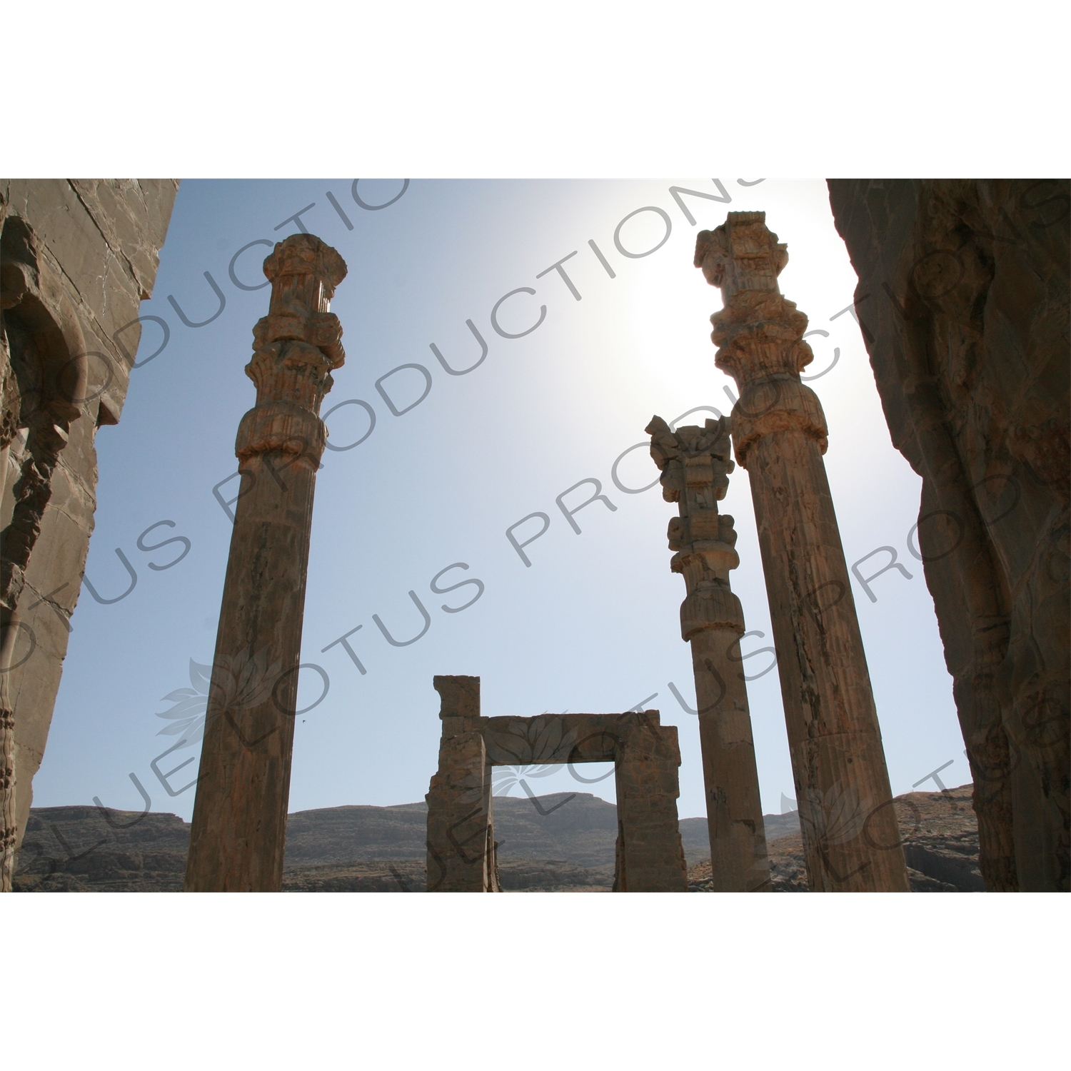 Gate of All Nations at Persepolis