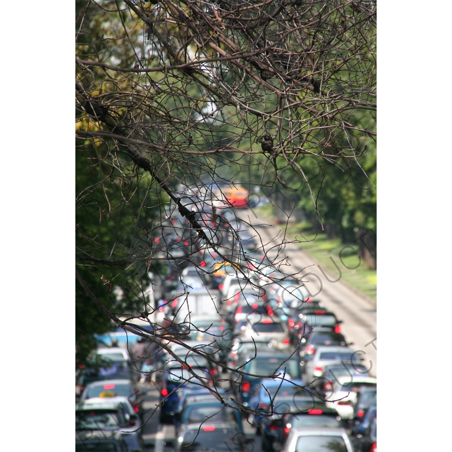 Traffic Jam in Jakarta