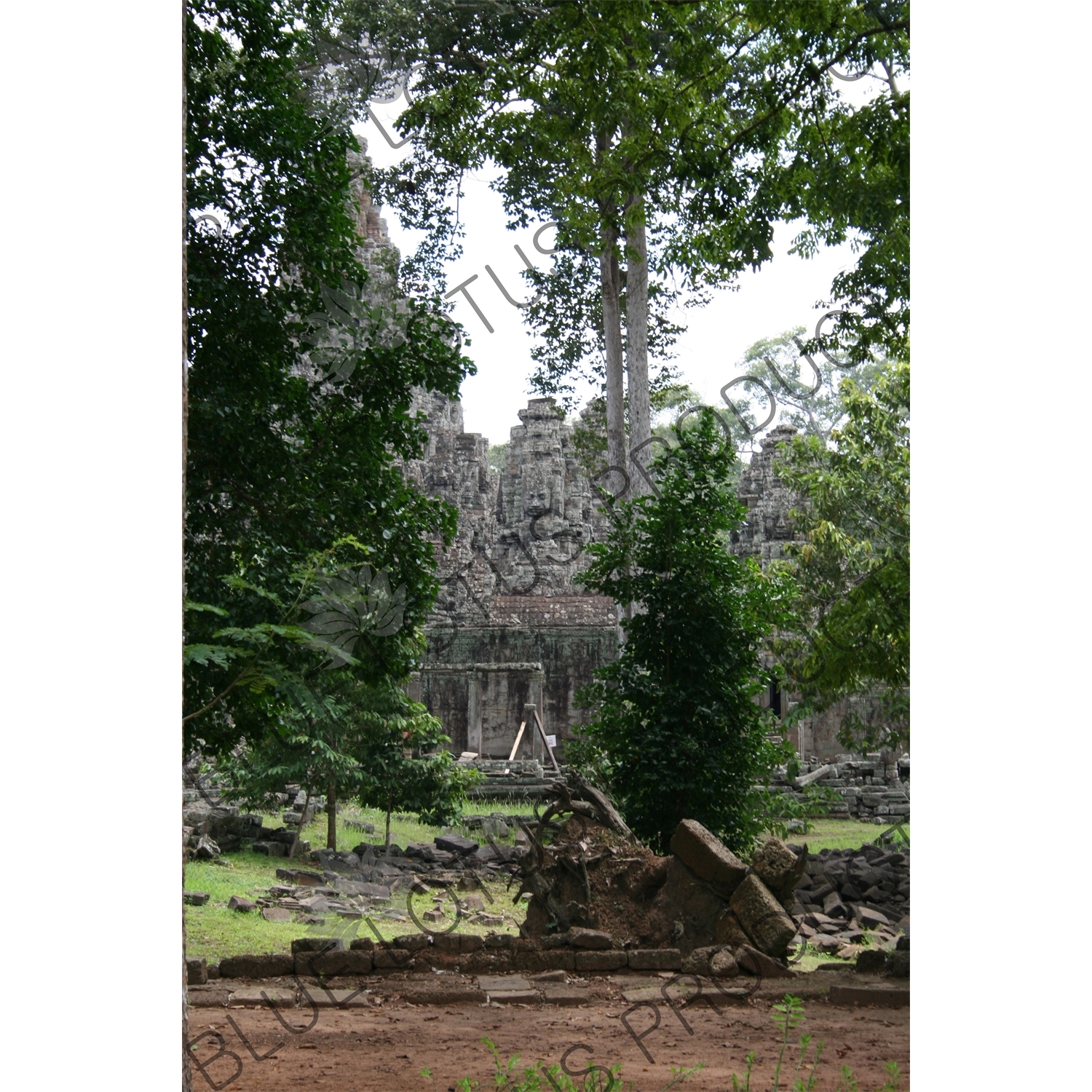 Bayon in Angkor Thom