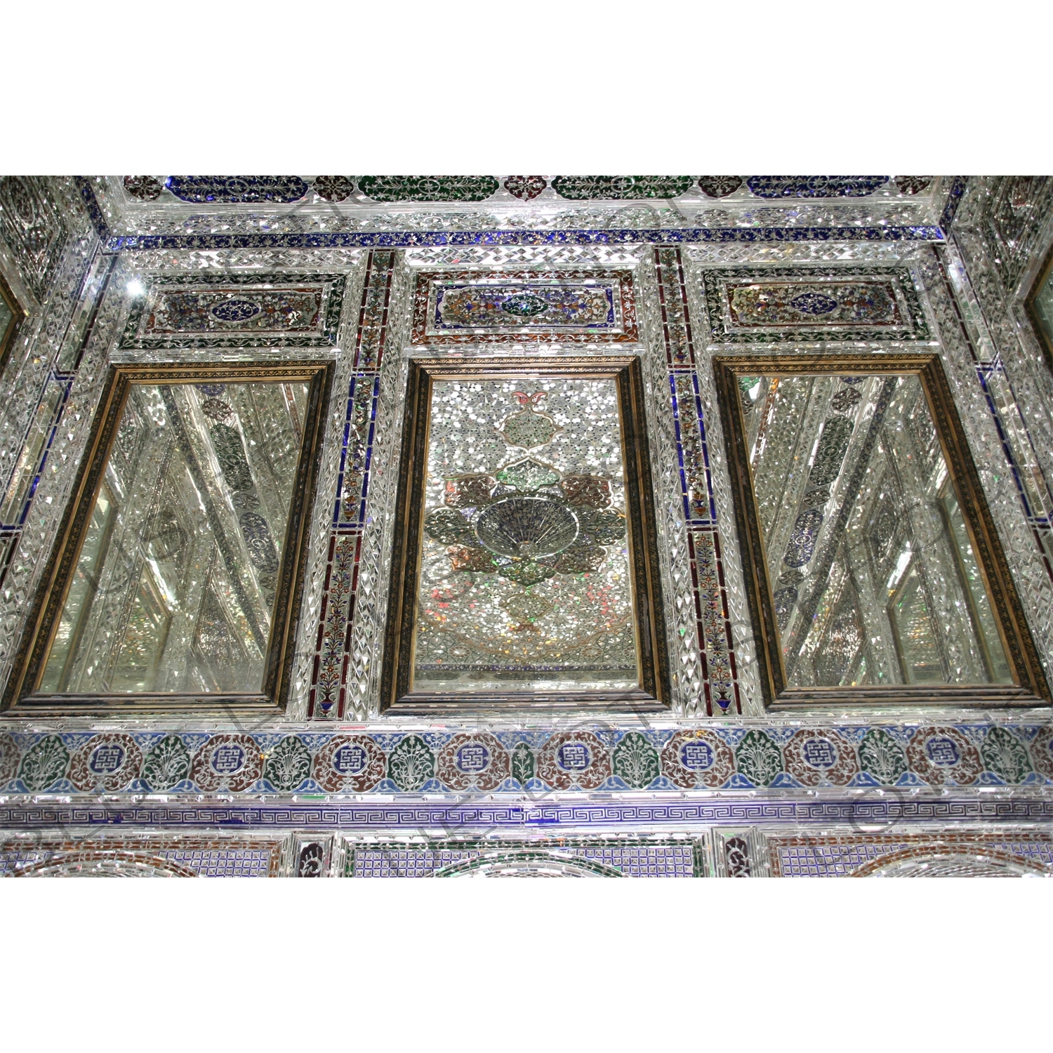 Mirror Hall in Qavam in Shiraz