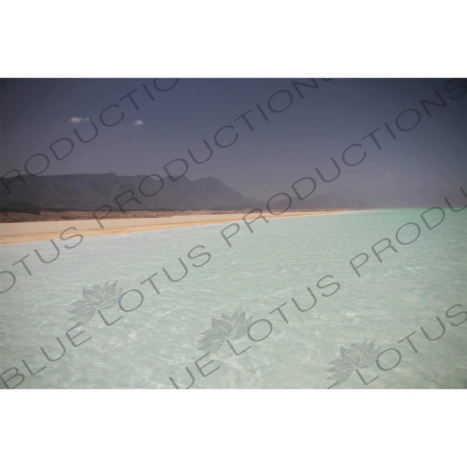 Salt Flats and Lake Assal in Djibouti