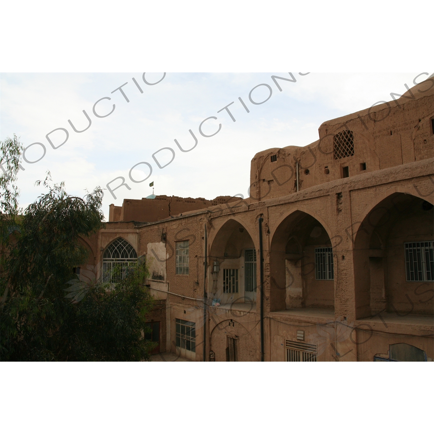 Houses in Kashan