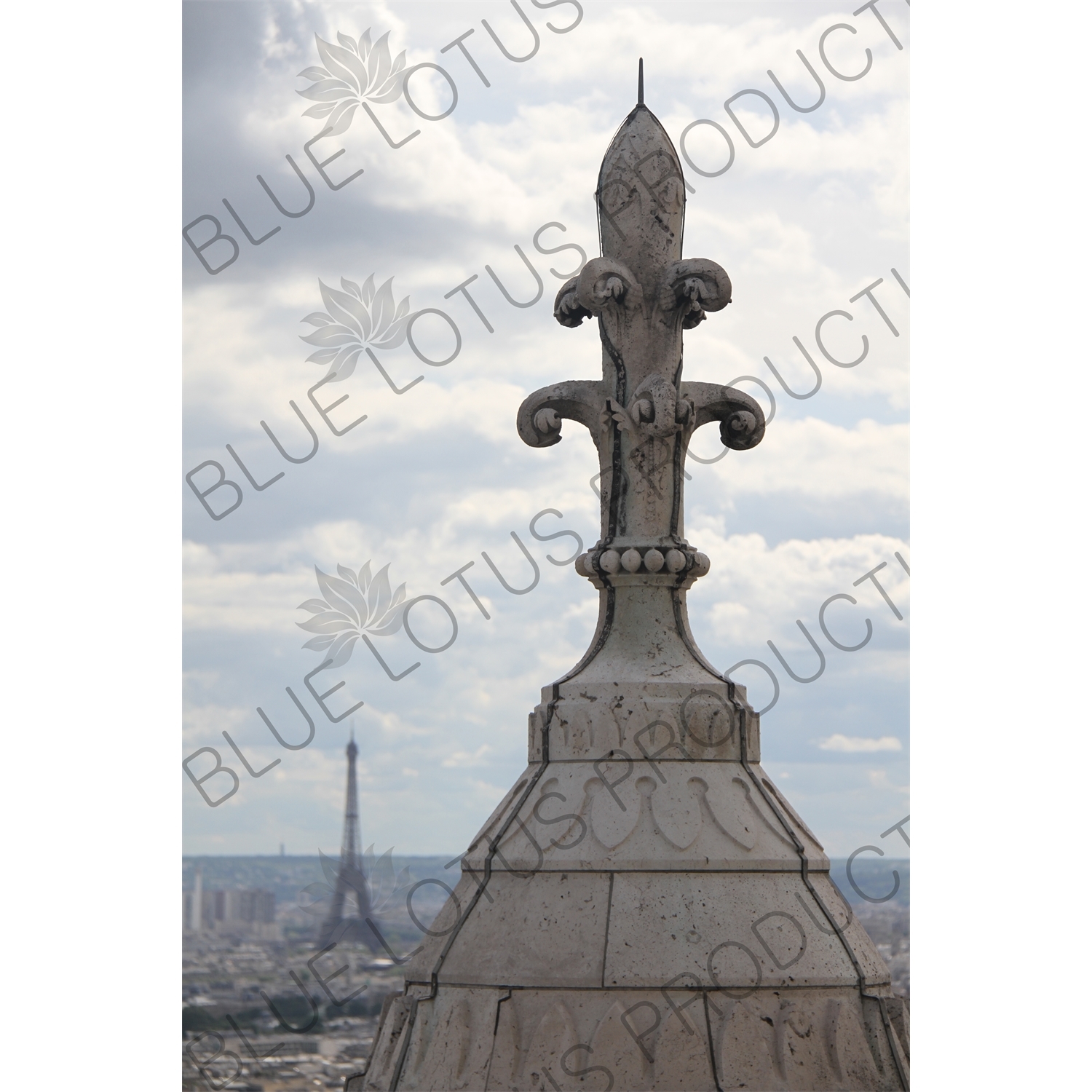 Basilica of the Sacred Heart of Paris/Sacré-Cœur