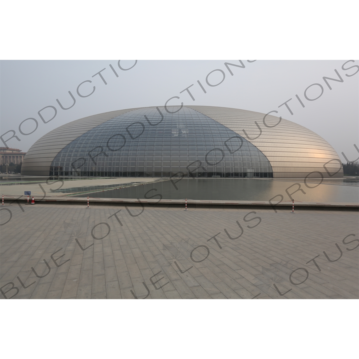 National Centre for the Performing Arts (NCPA) or the 'Egg' in Beijing