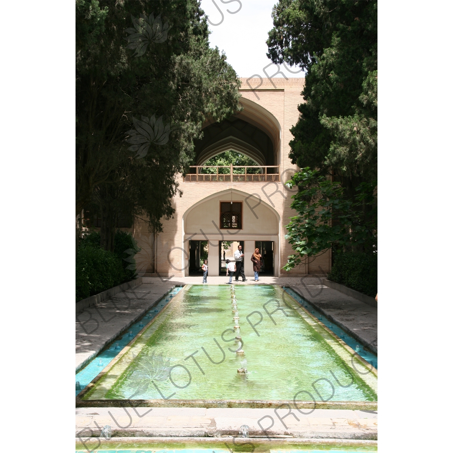 Bagh-e Fin Garden in Kashan