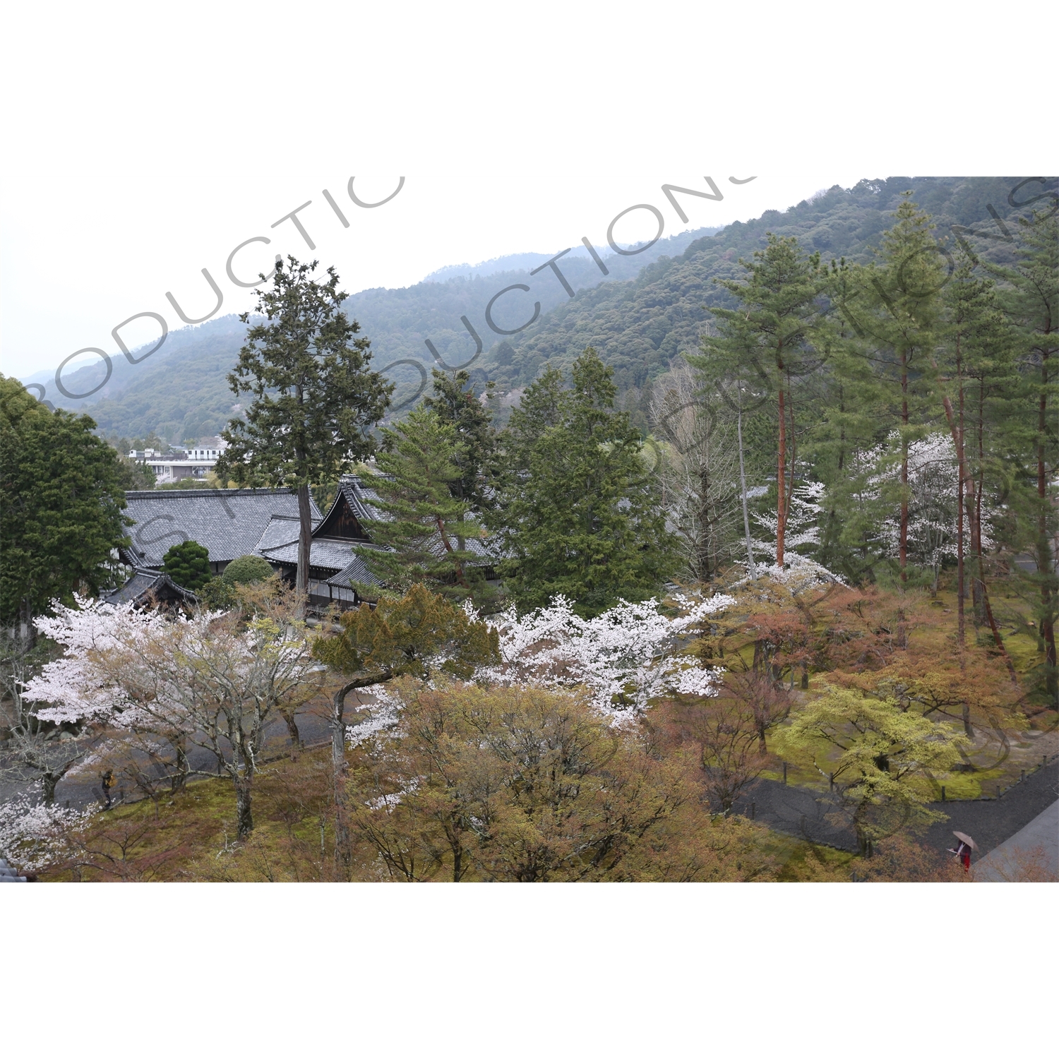 Grounds of Nanzen-ji in Kyoto