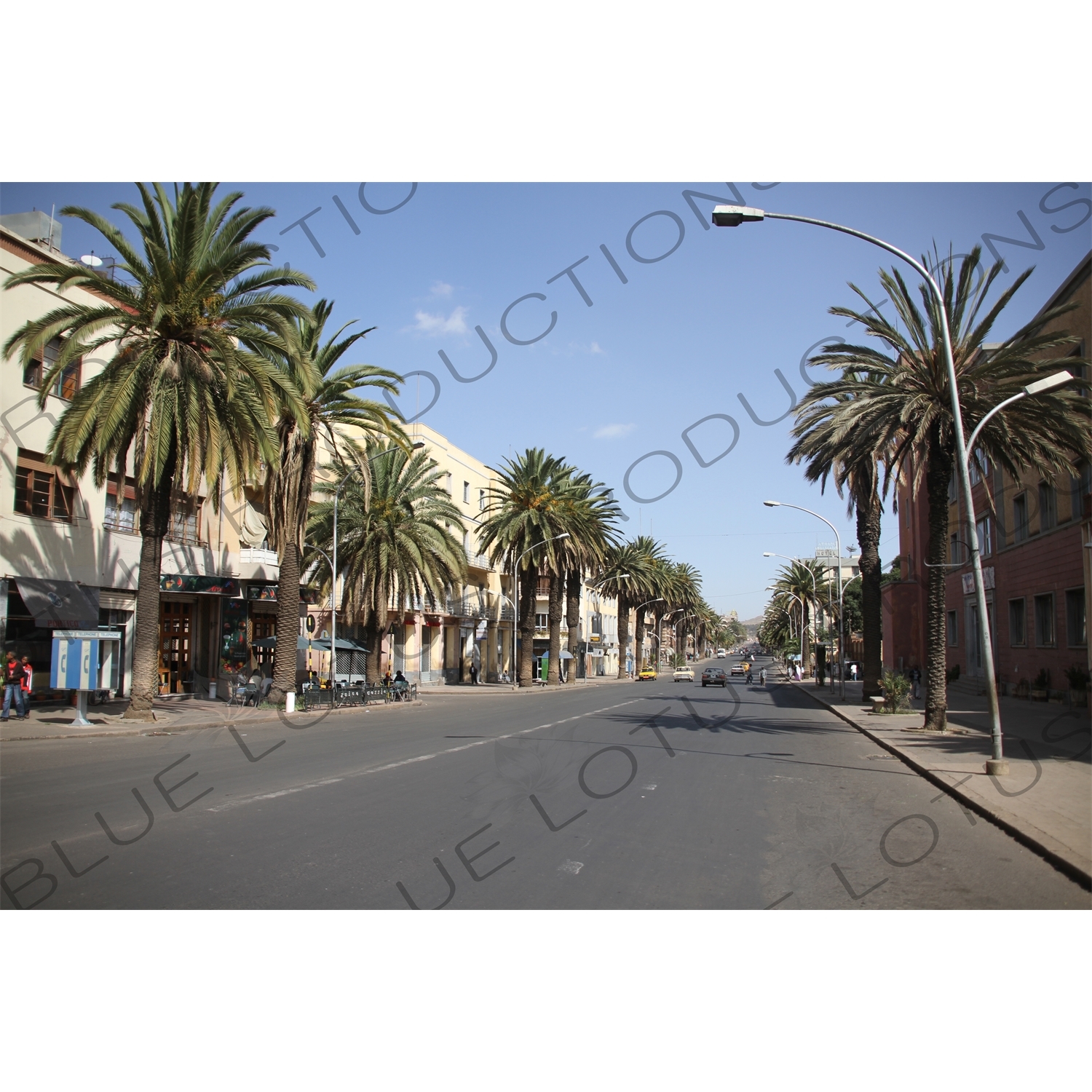 Street in Asmara