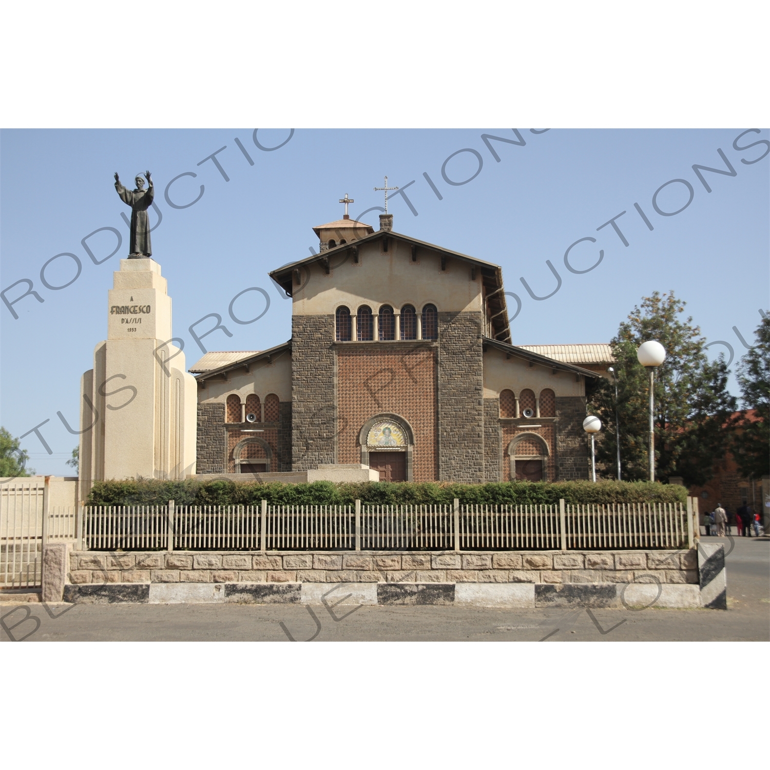 St. Francesco Church in Asmara