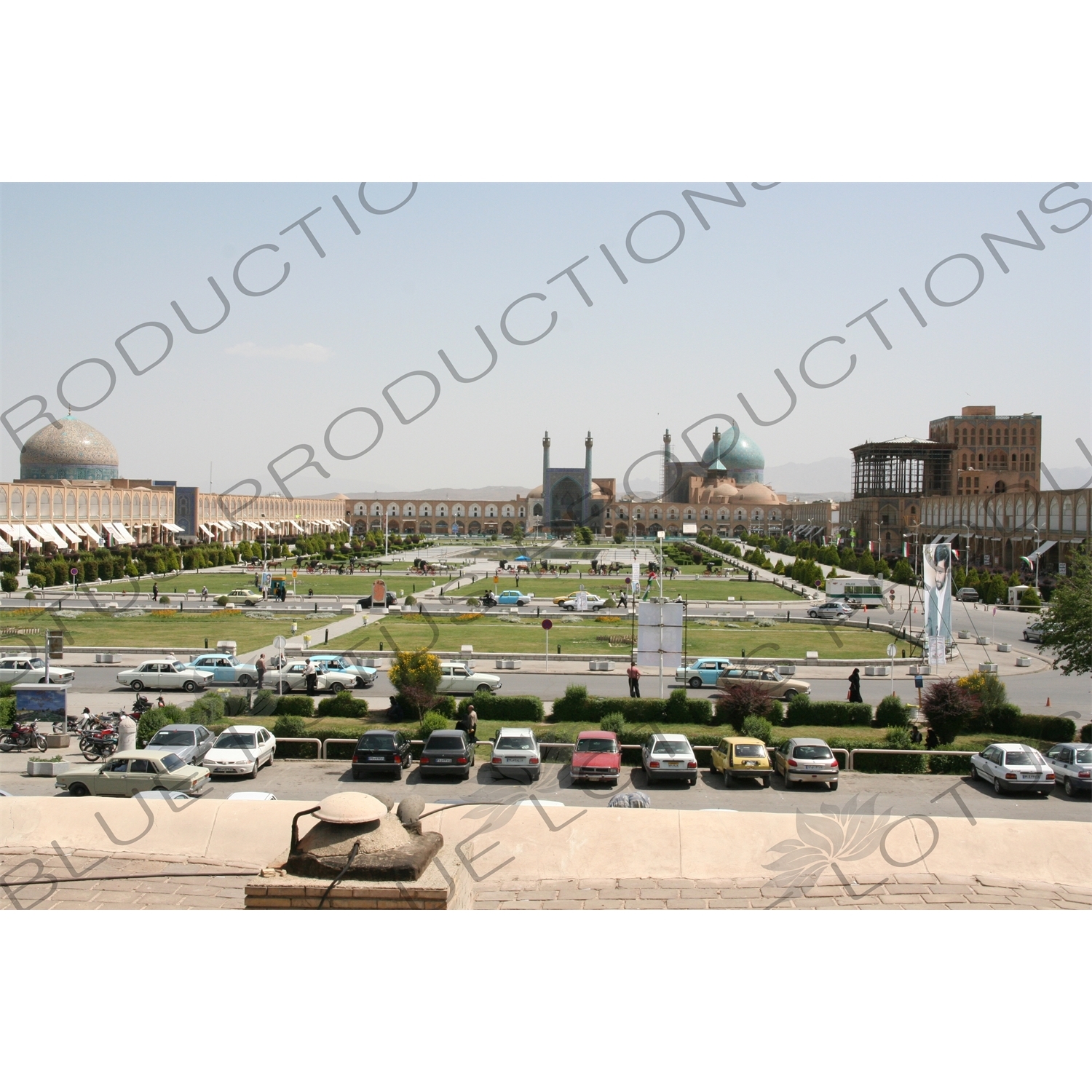 Naqsh-e Jahan Square in Esfahan/Isfahan