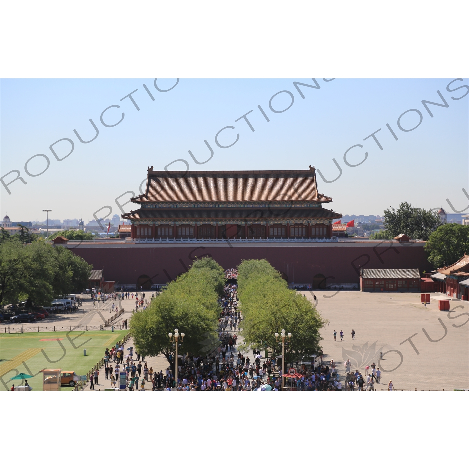 Gate of Heavenly Peace (Tiananmen) in Beijing