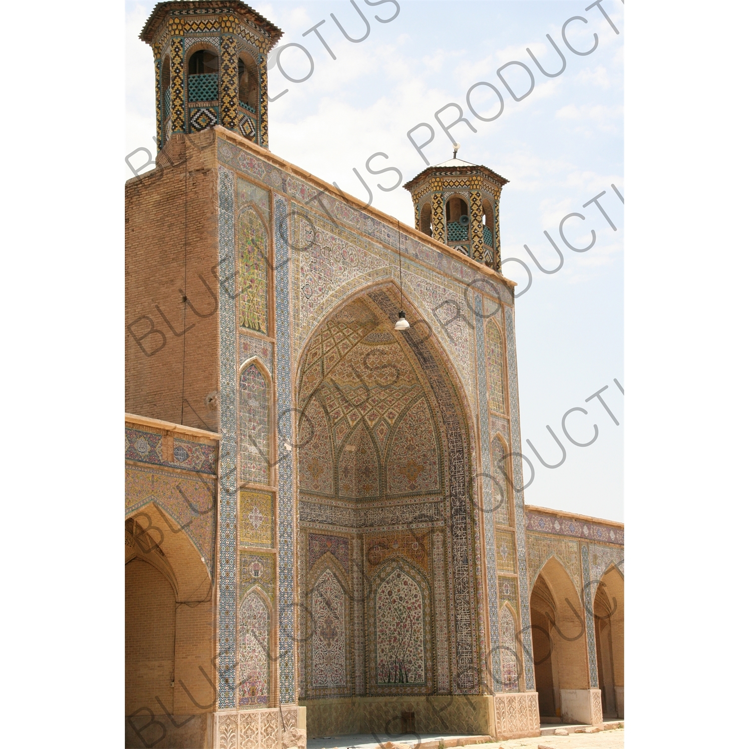 Nasir al-Mulk Mosque in Shiraz