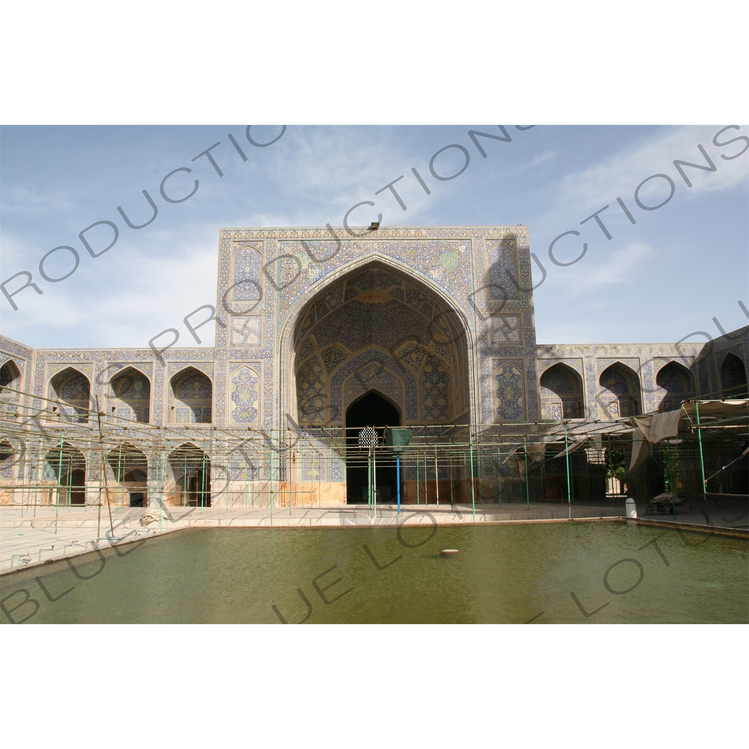 Shah Mosque in Esfahan/Isfahan