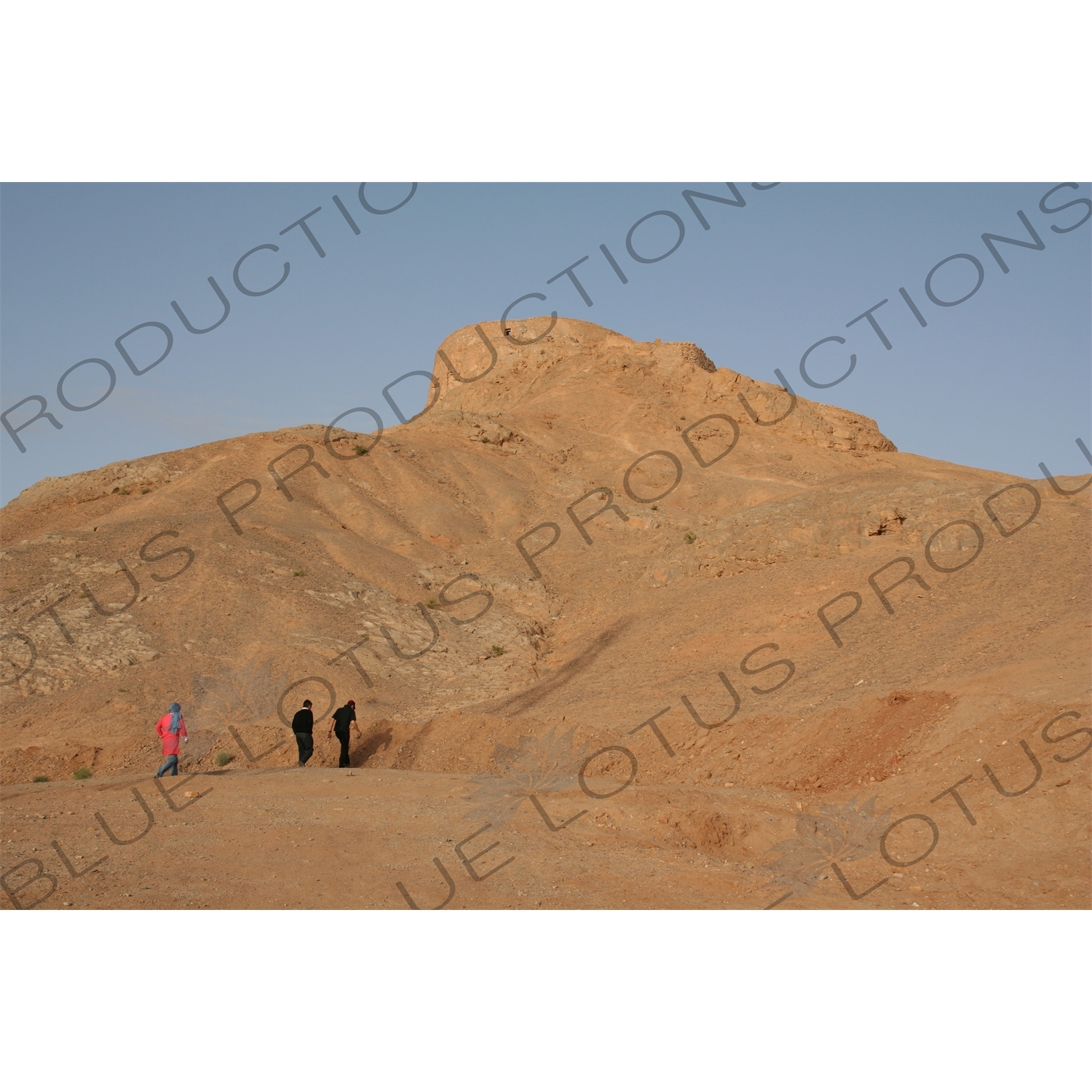 Tower of Silence/Dakhma in Yazd