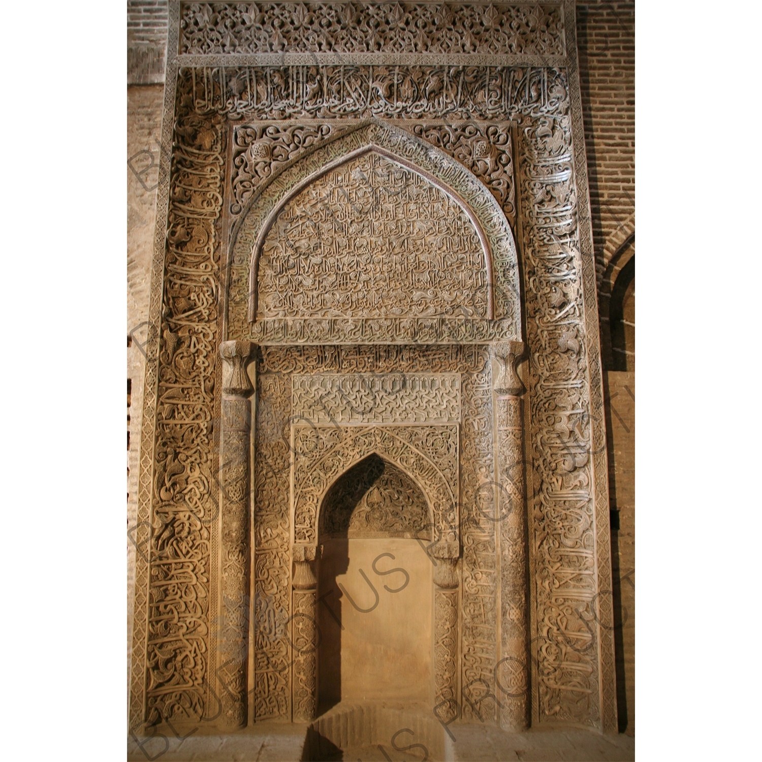 Jameh/Jame'/Friday Mosque in Esfahan/Isfahan