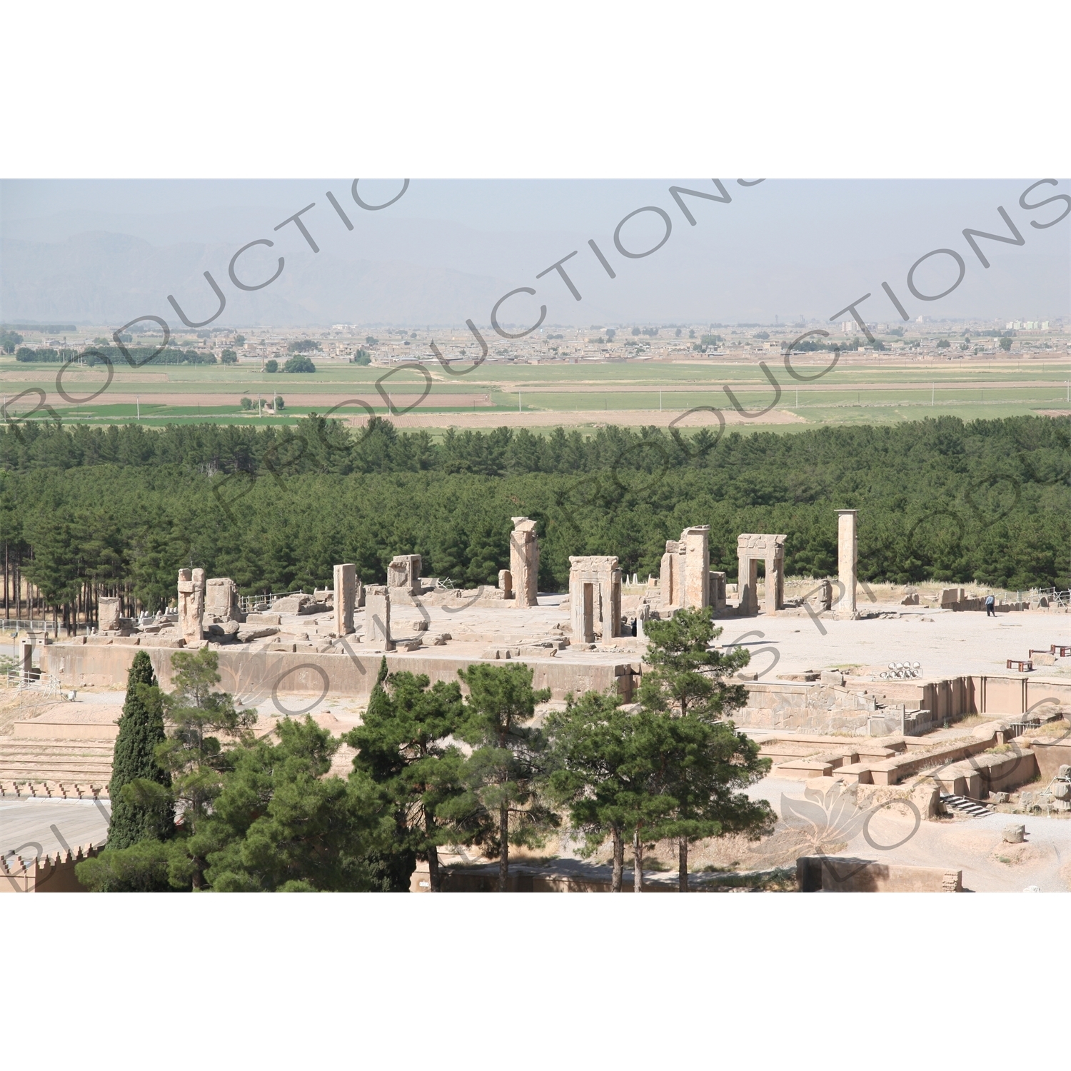 Hadish Palace at Persepolis