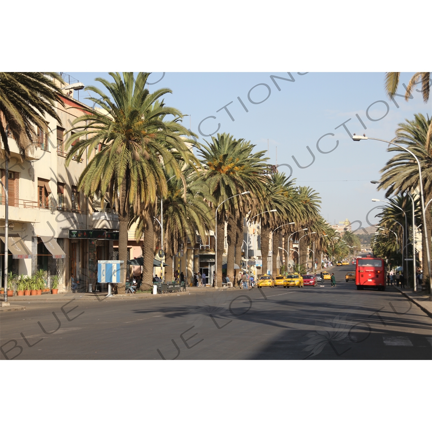 Street in Asmara