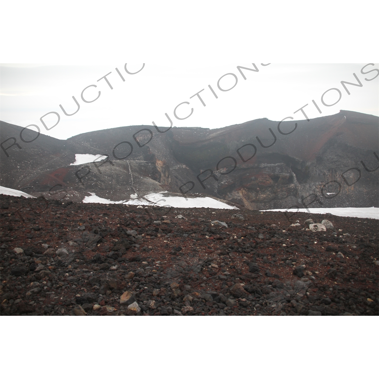 Summit of Mount Fuji