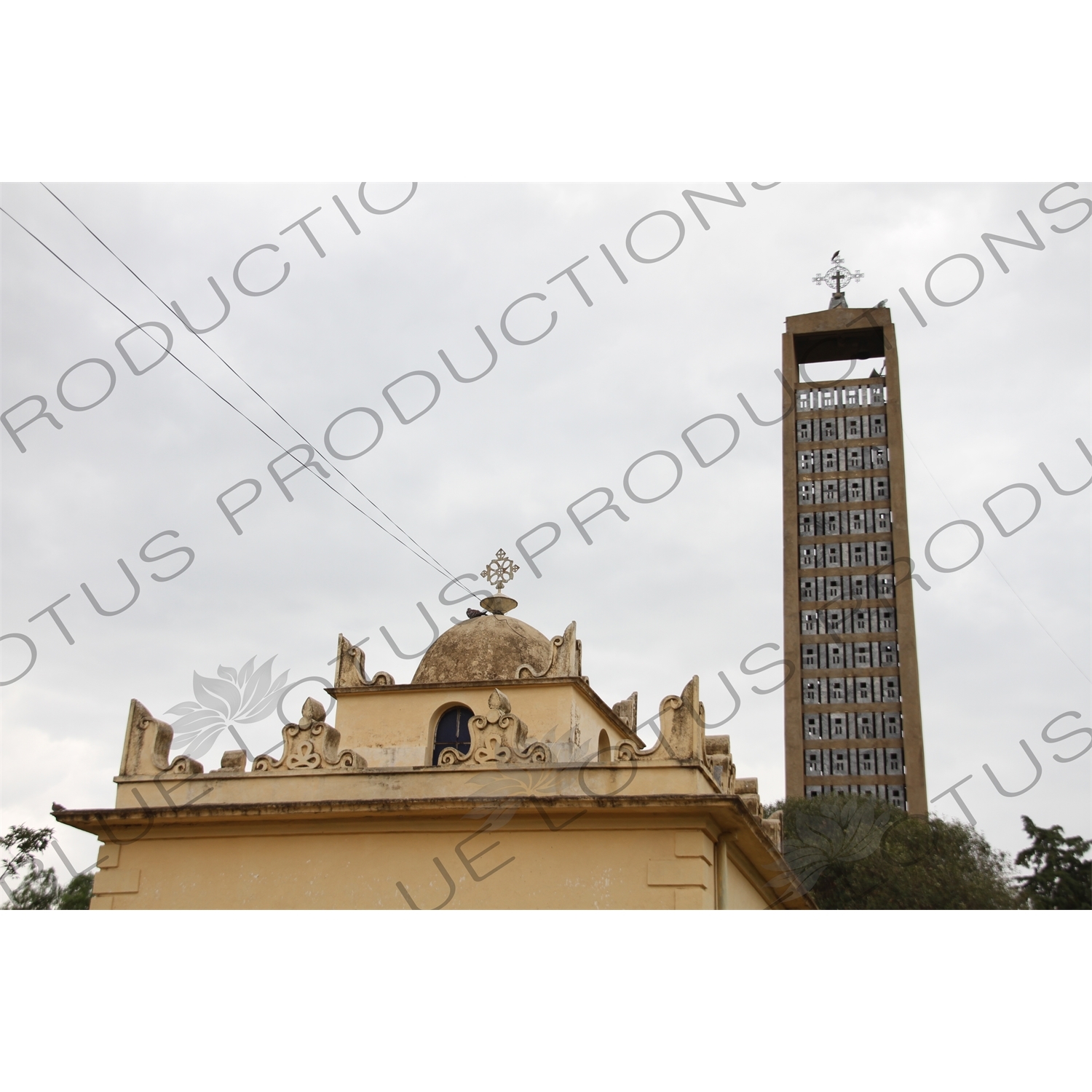 Church of Our Lady Mary of Zion in Axum