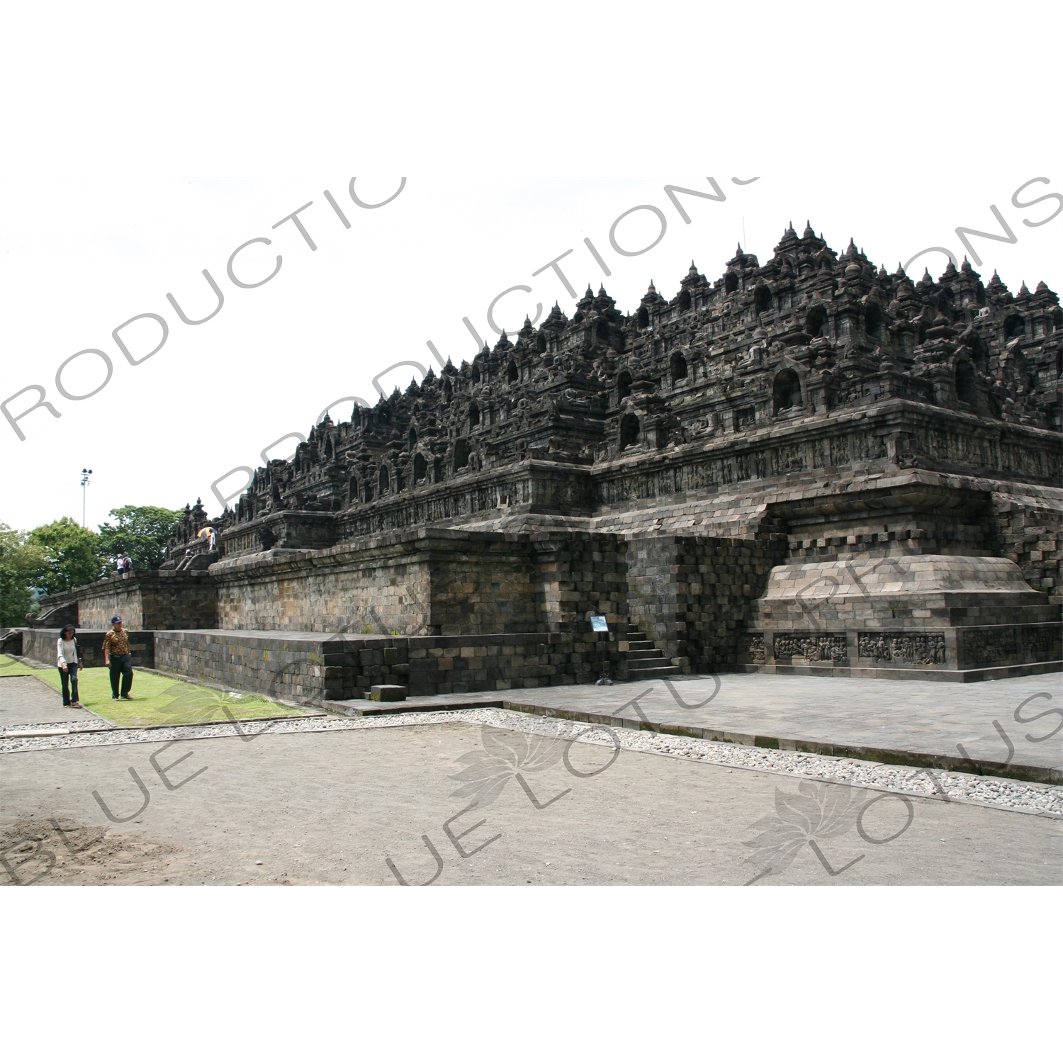 Base of Borobudur