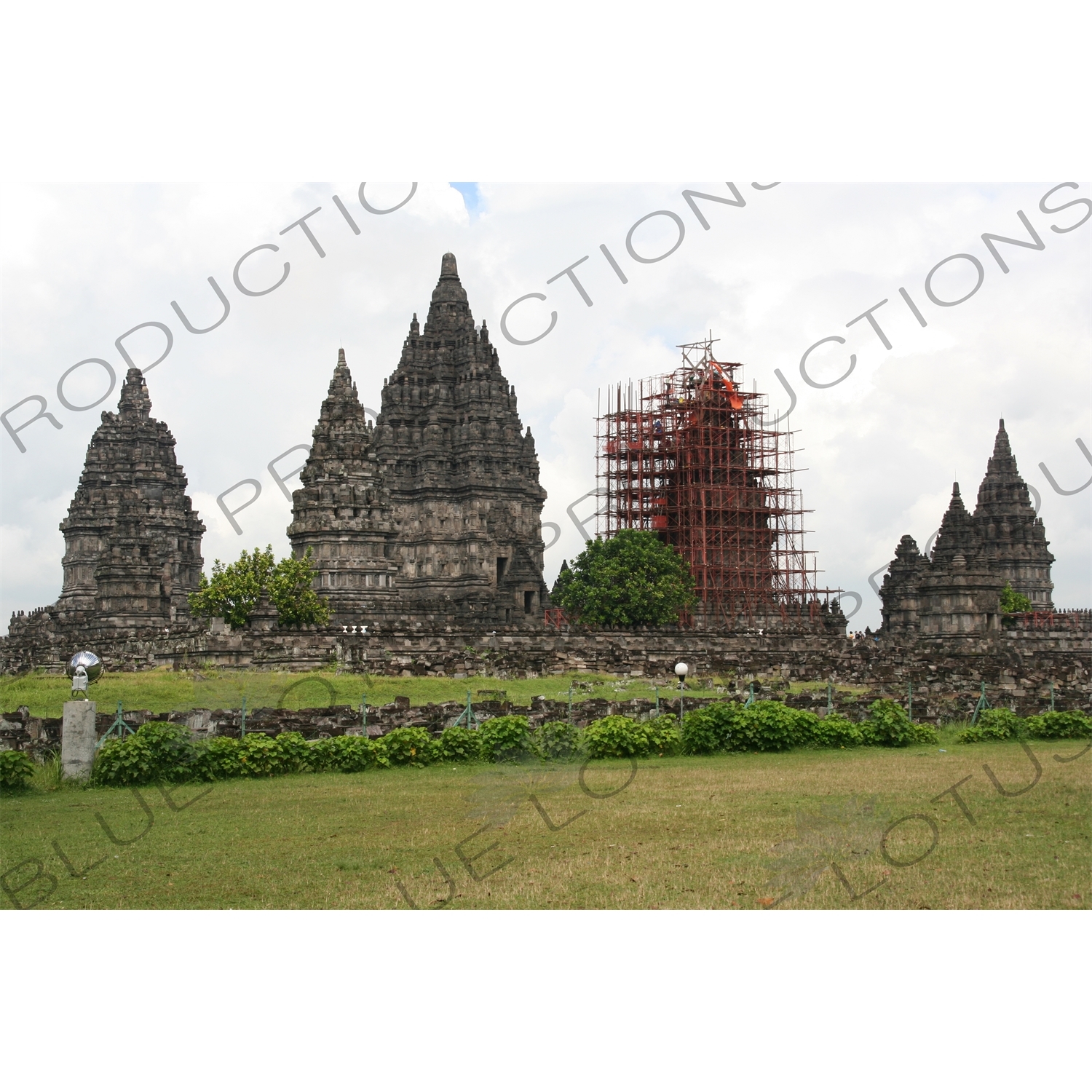 Prambanan Temple Compound near Yogyakarta