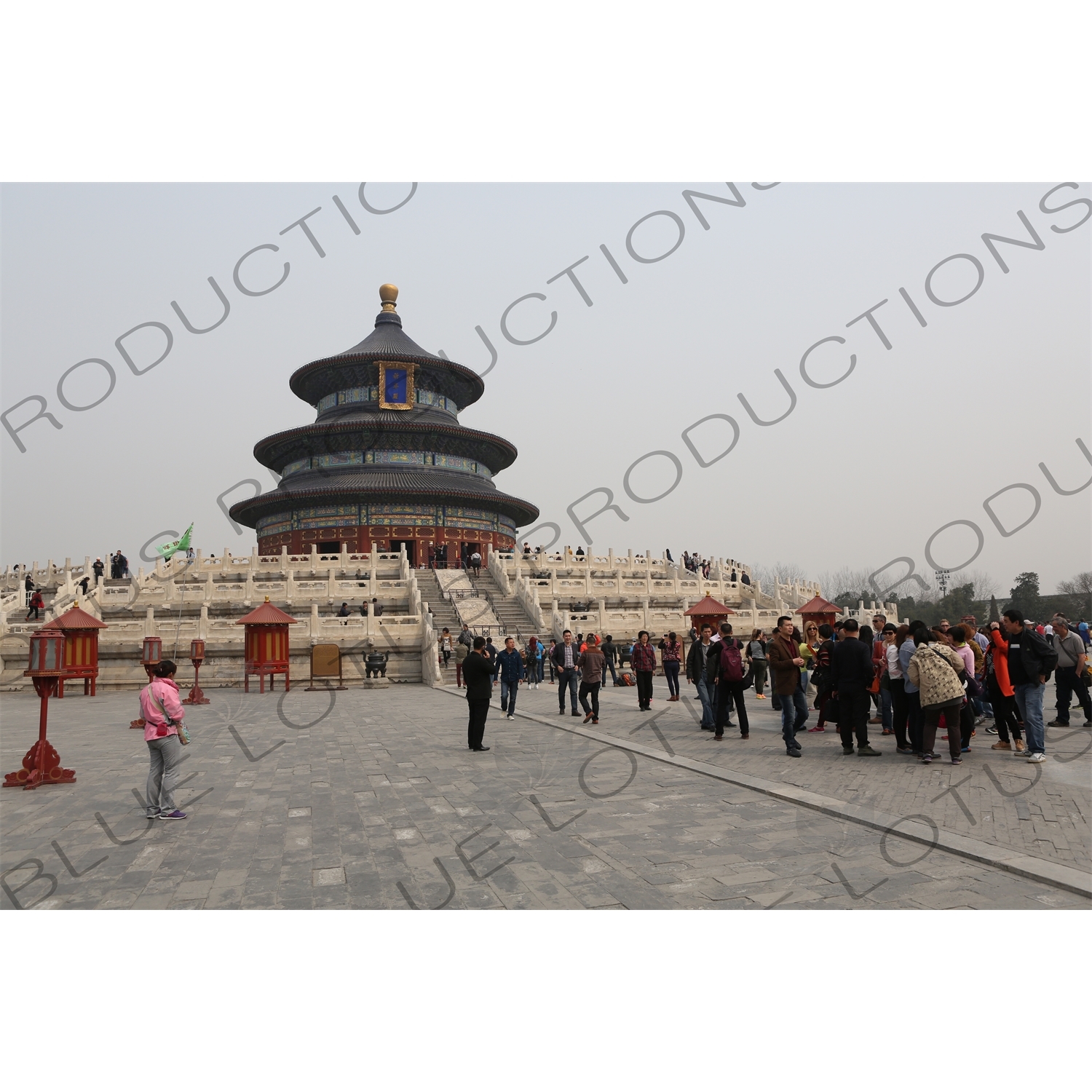 Hall of Prayer for Good Harvests (Qi Nian Dian) in the Temple of Heaven (Tiantan) in Beijing