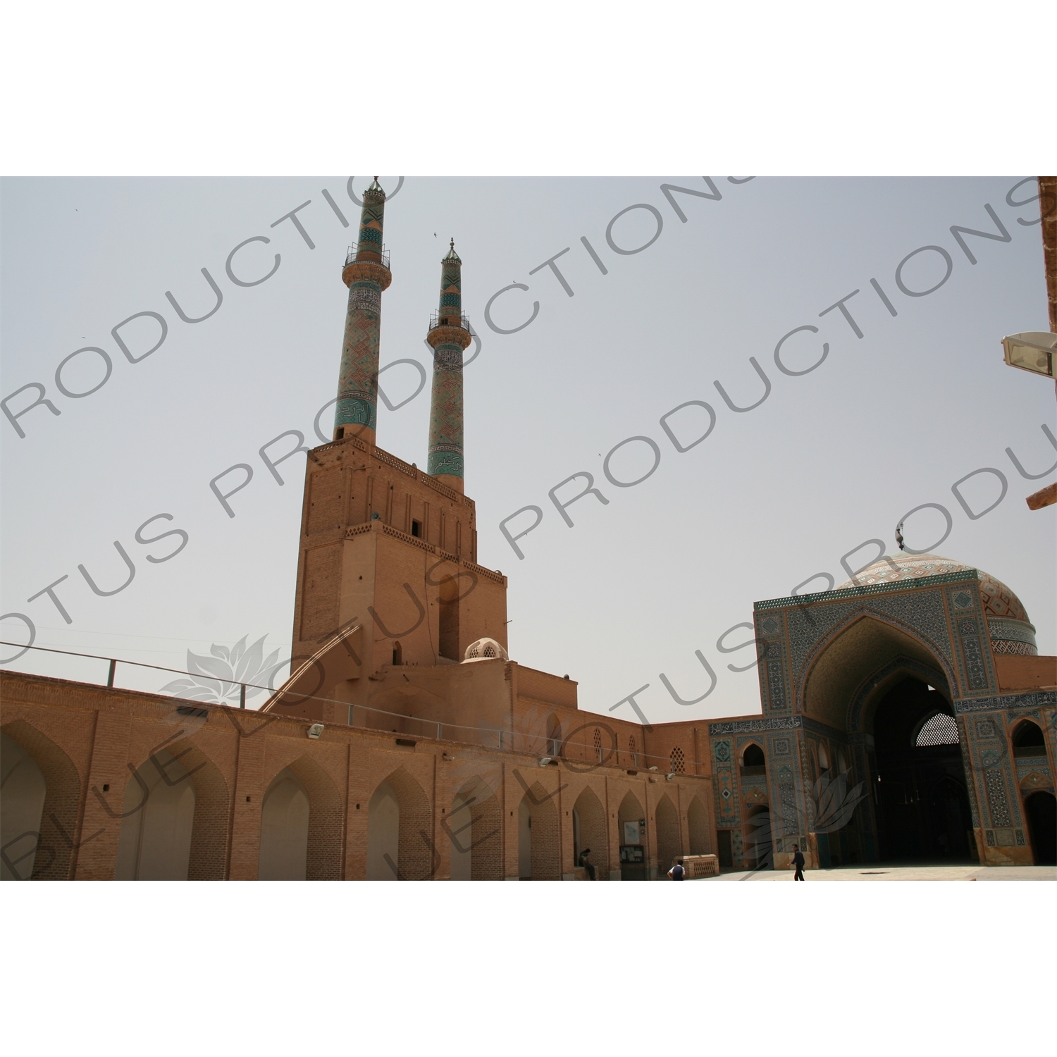 Jame Mosque in Yazd