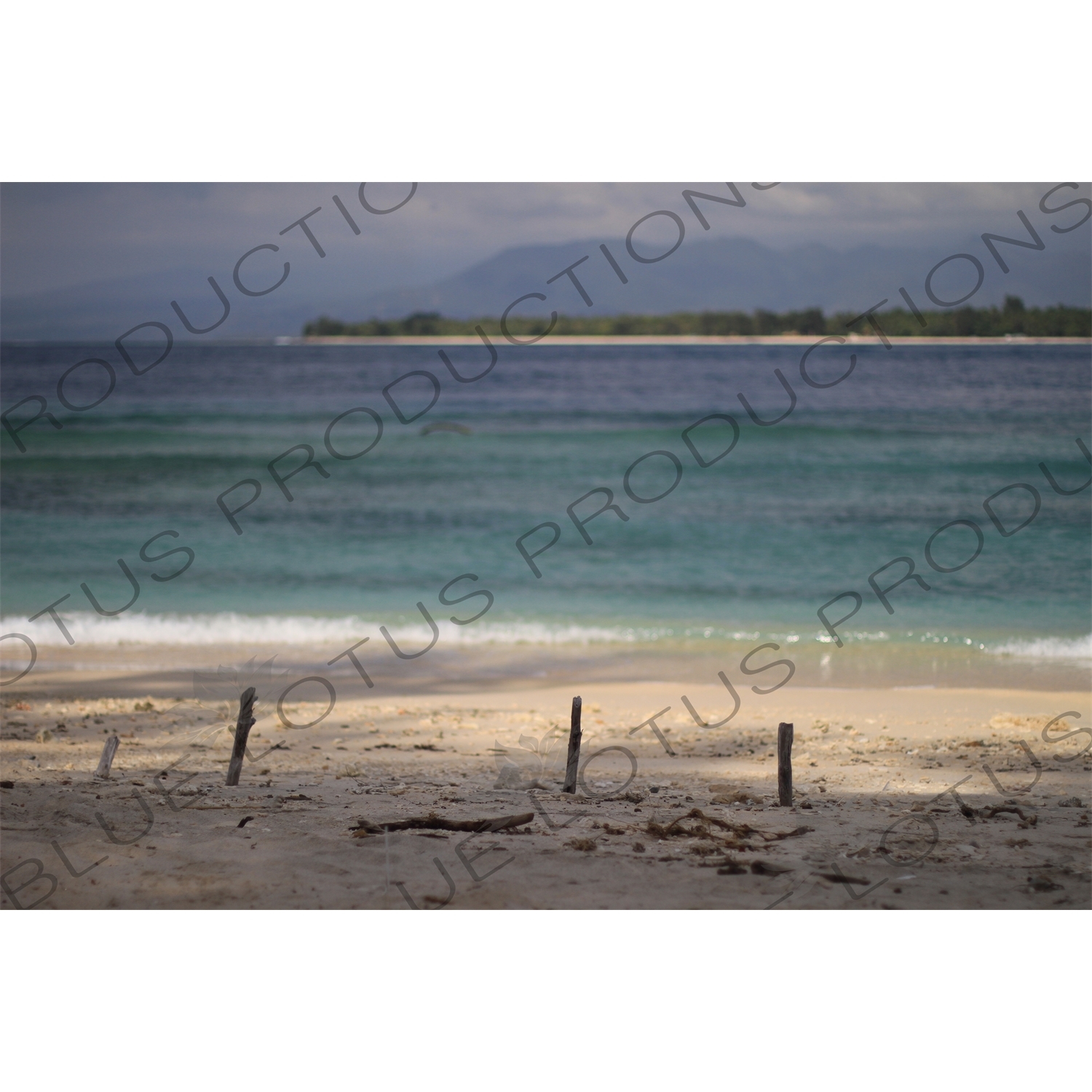 Beach on Gili Meno