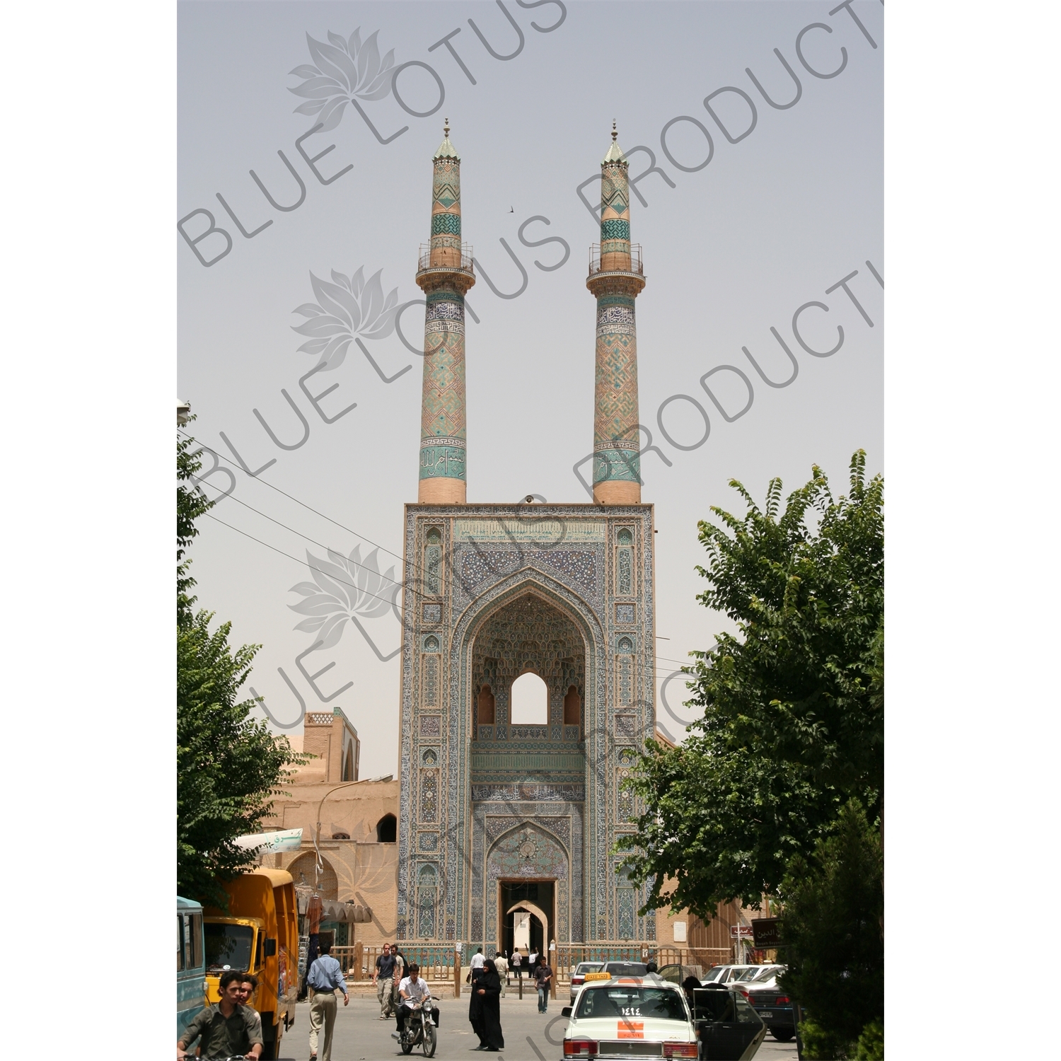 Jame Mosque in Yazd