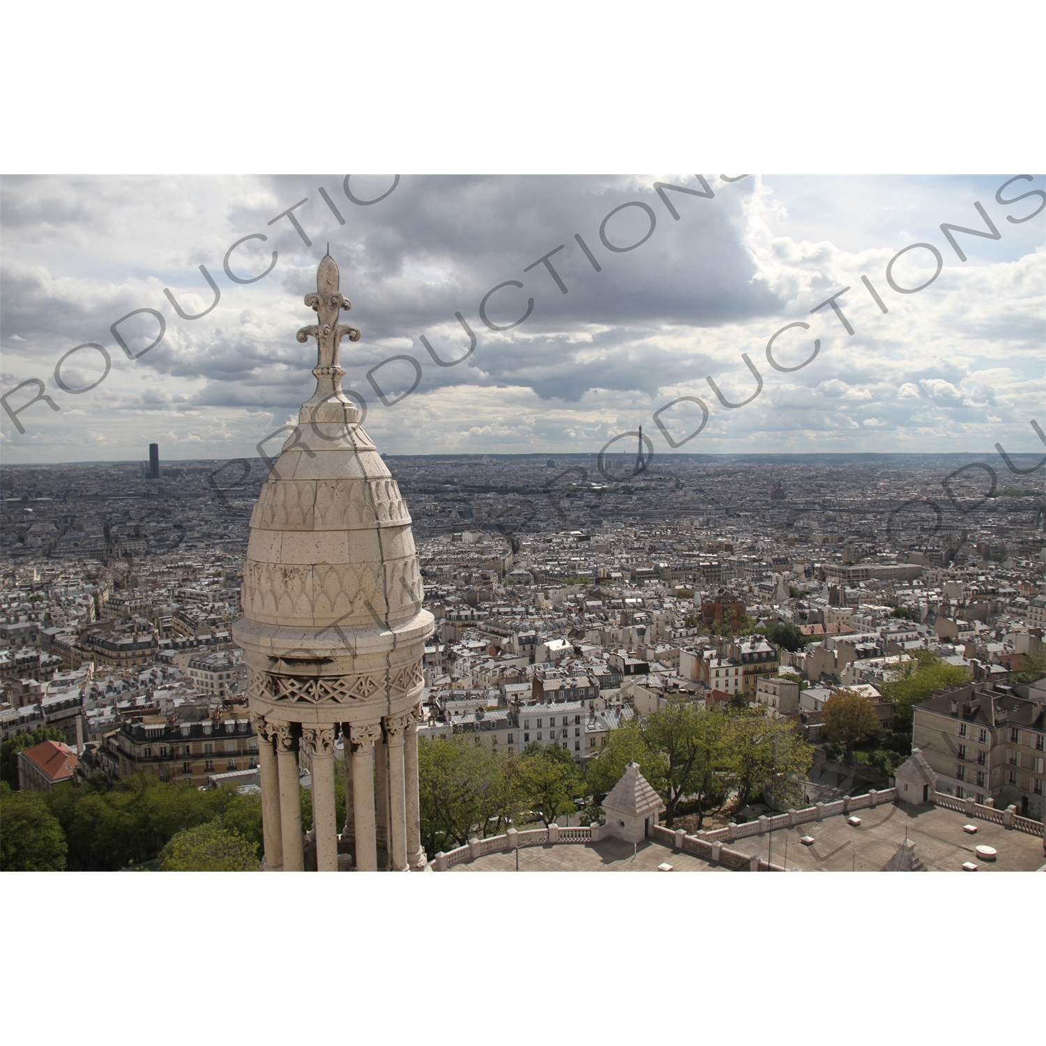 Basilica of the Sacred Heart of Paris/Sacré-Cœur