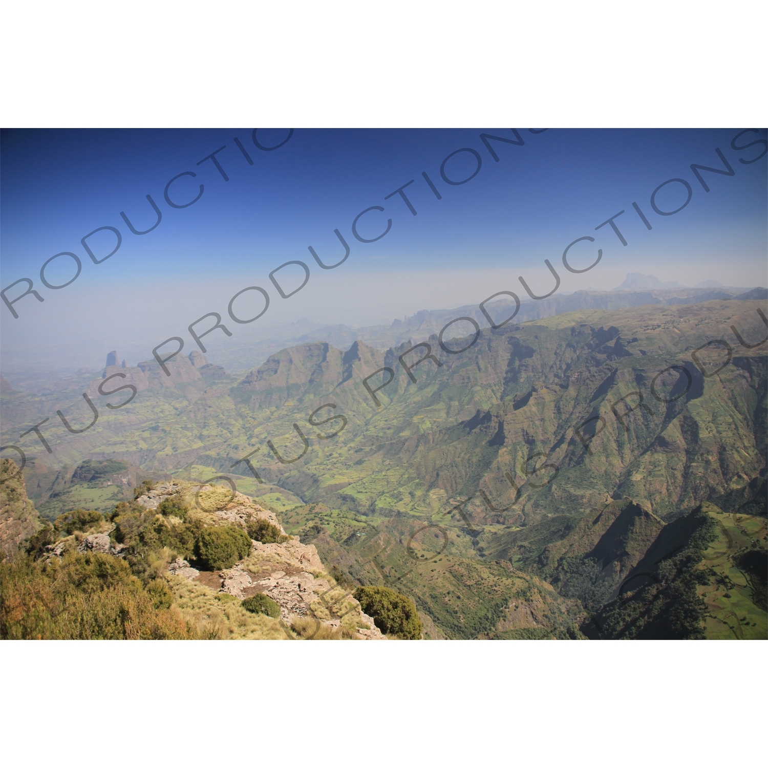 Simien Mountains National Park