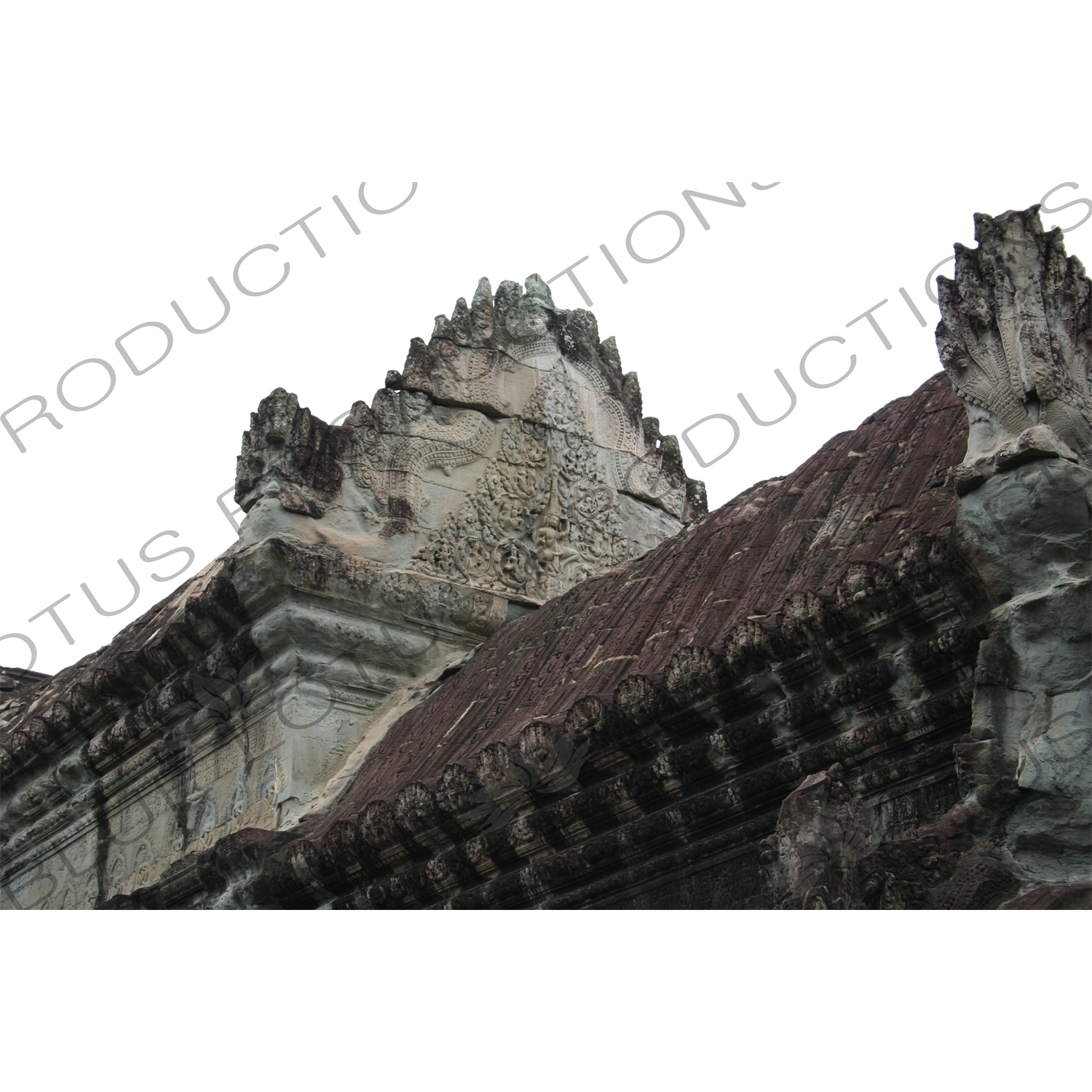 Sculptural Relief at Angkor Wat