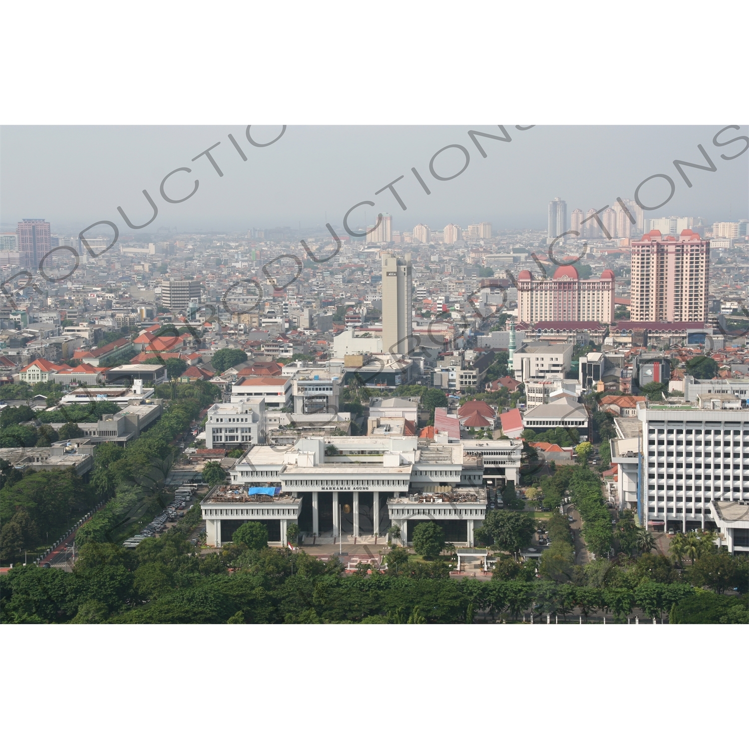 Jakarta Cityscape