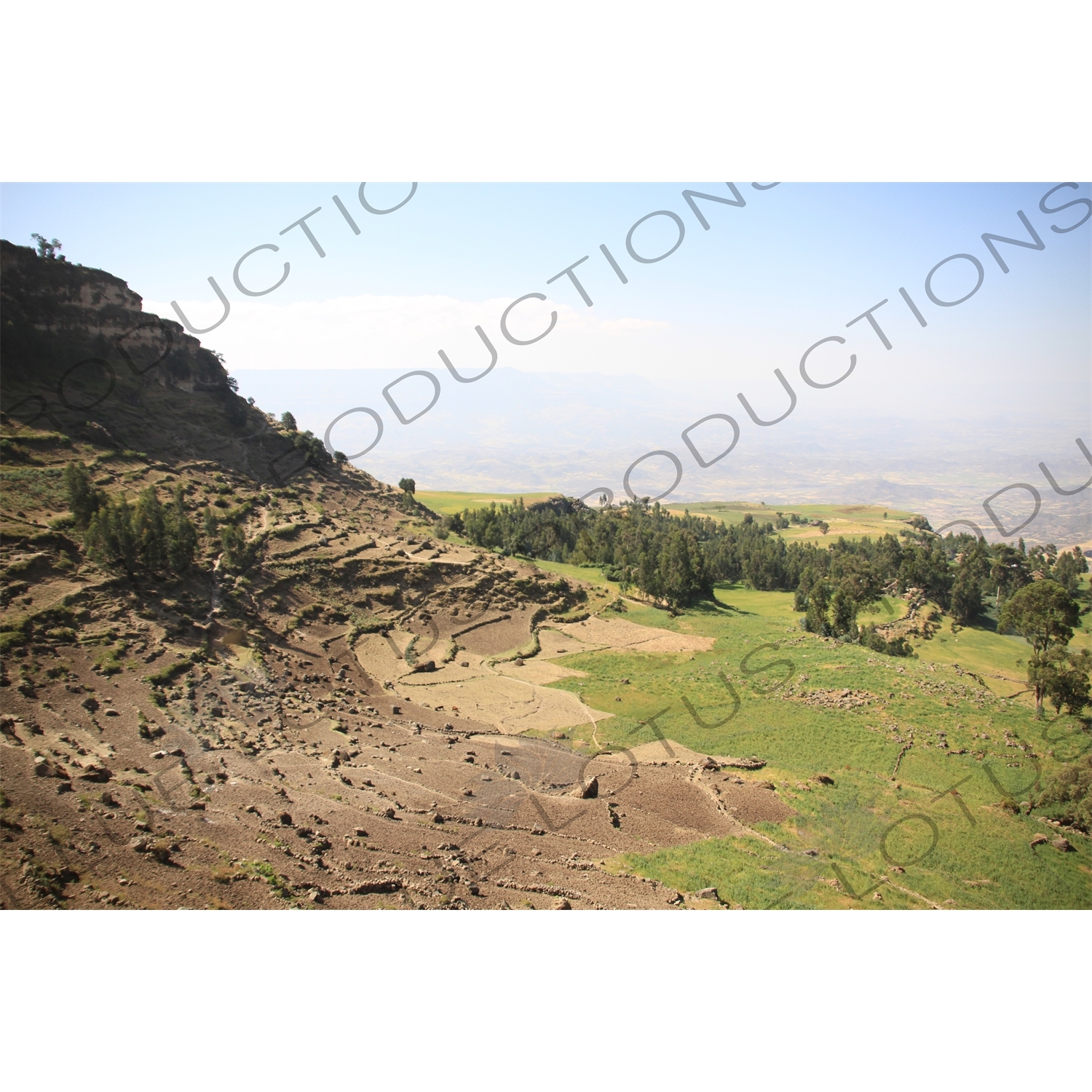 Countryside around Yimrhane Kirstos