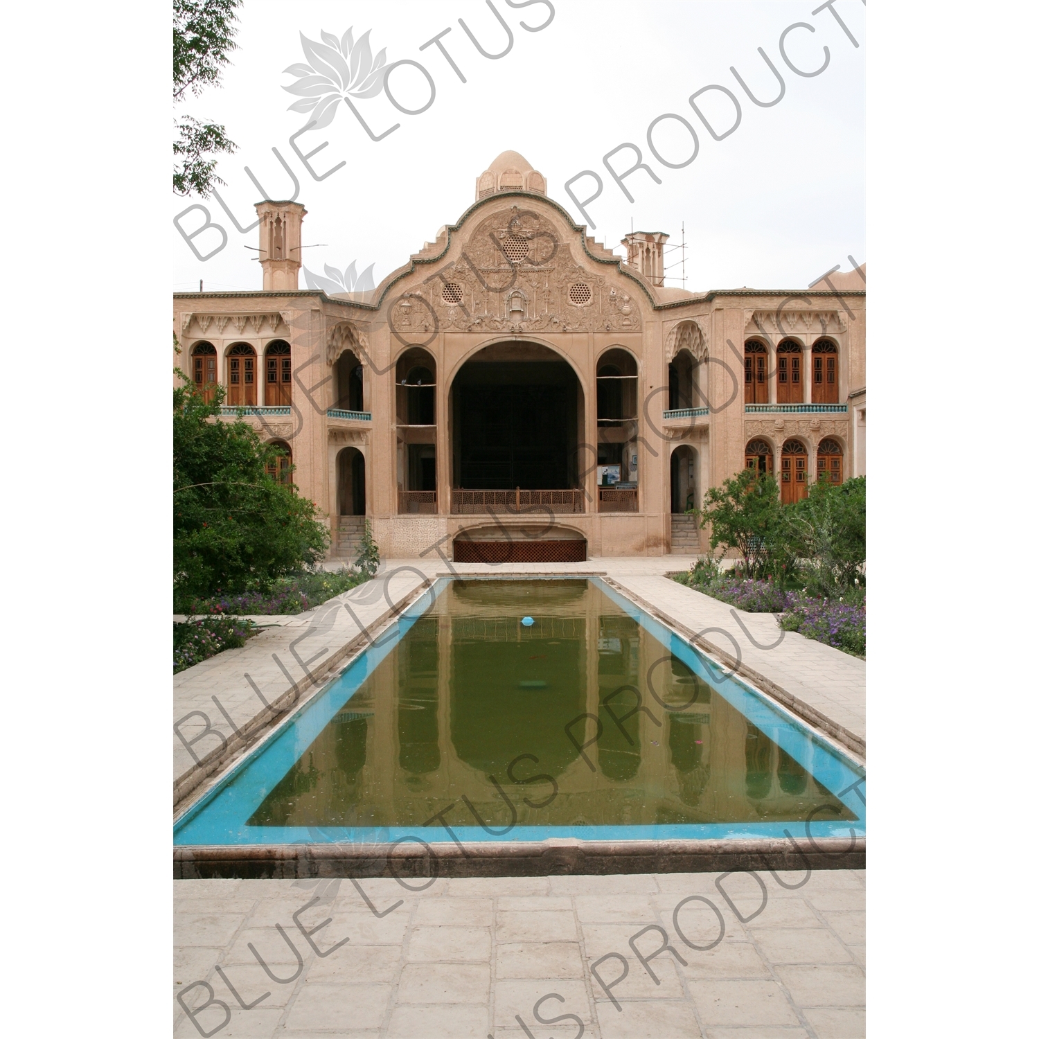 Borujerdi House in Kashan